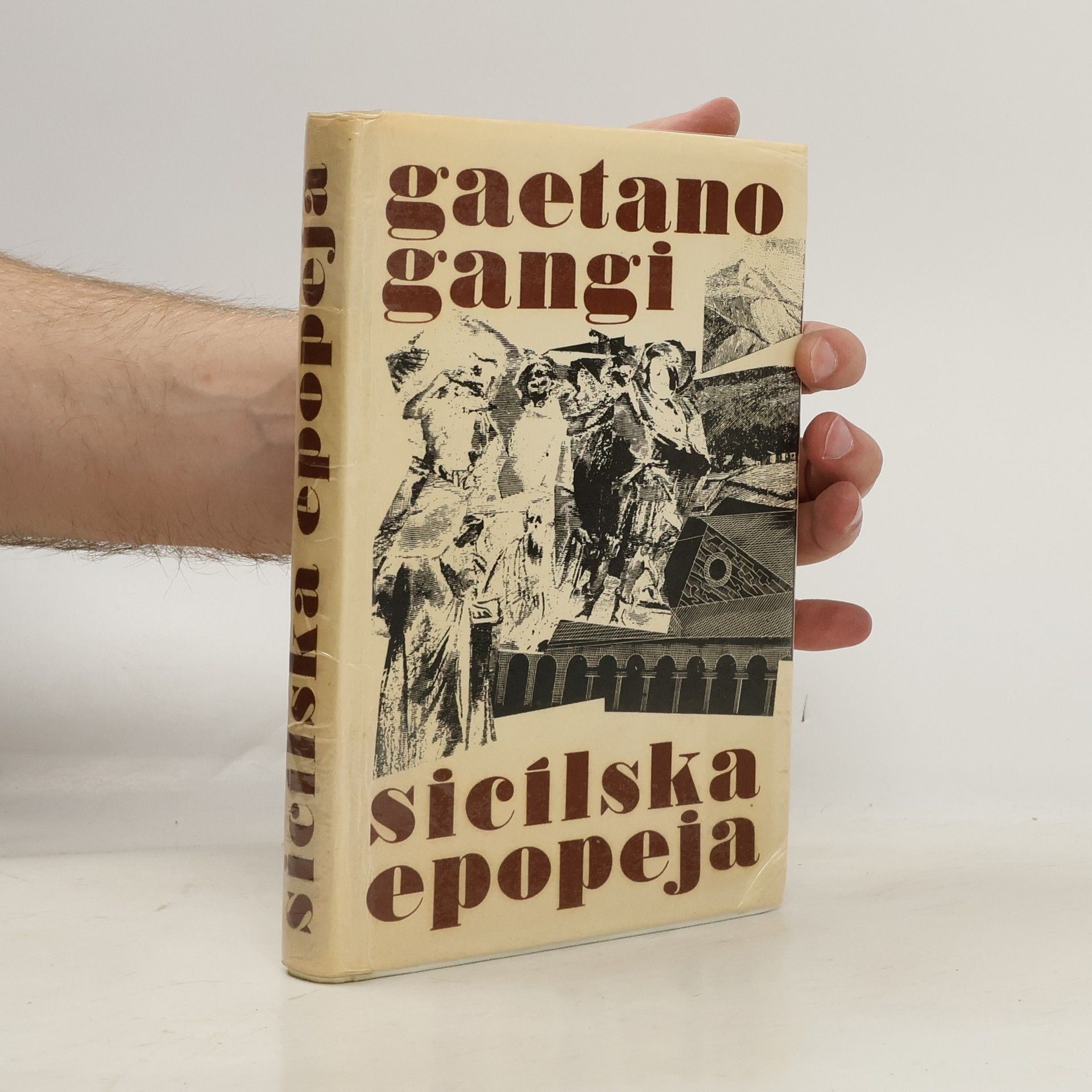 Gaetano Gangi Sicílska epopeja