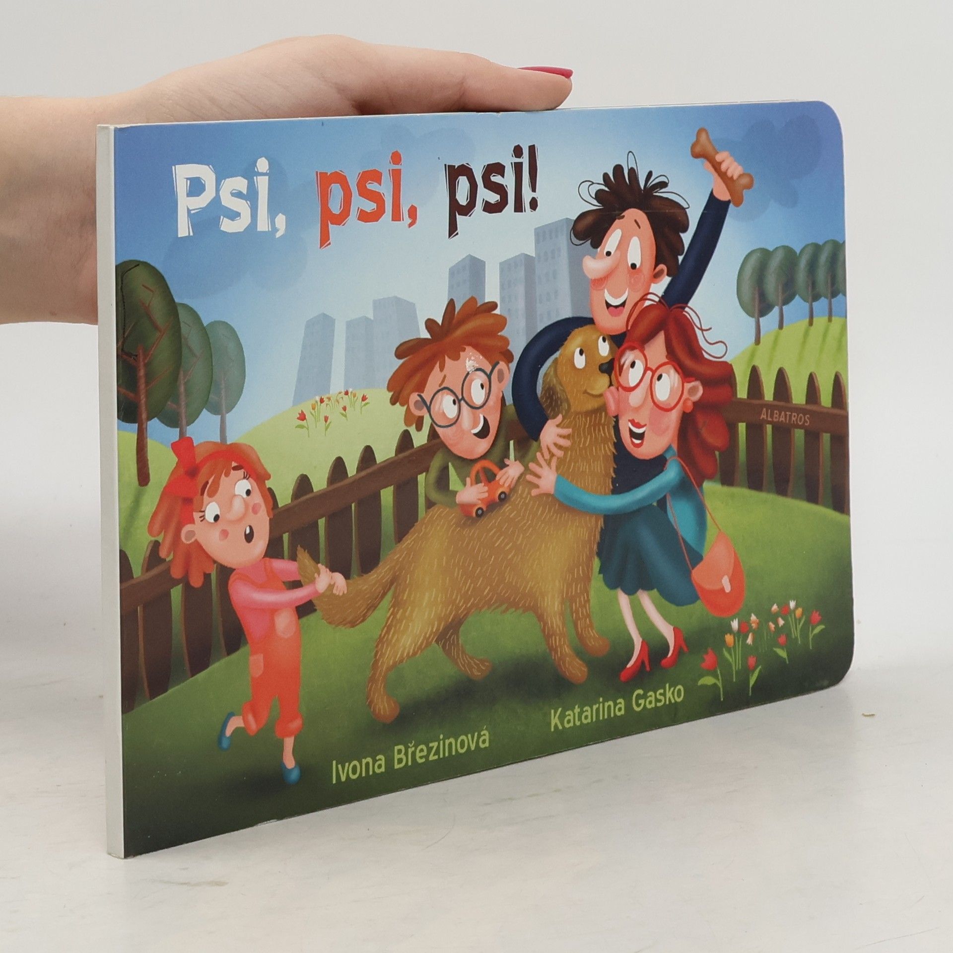 Ivona Březinová Psi, psi, psi!