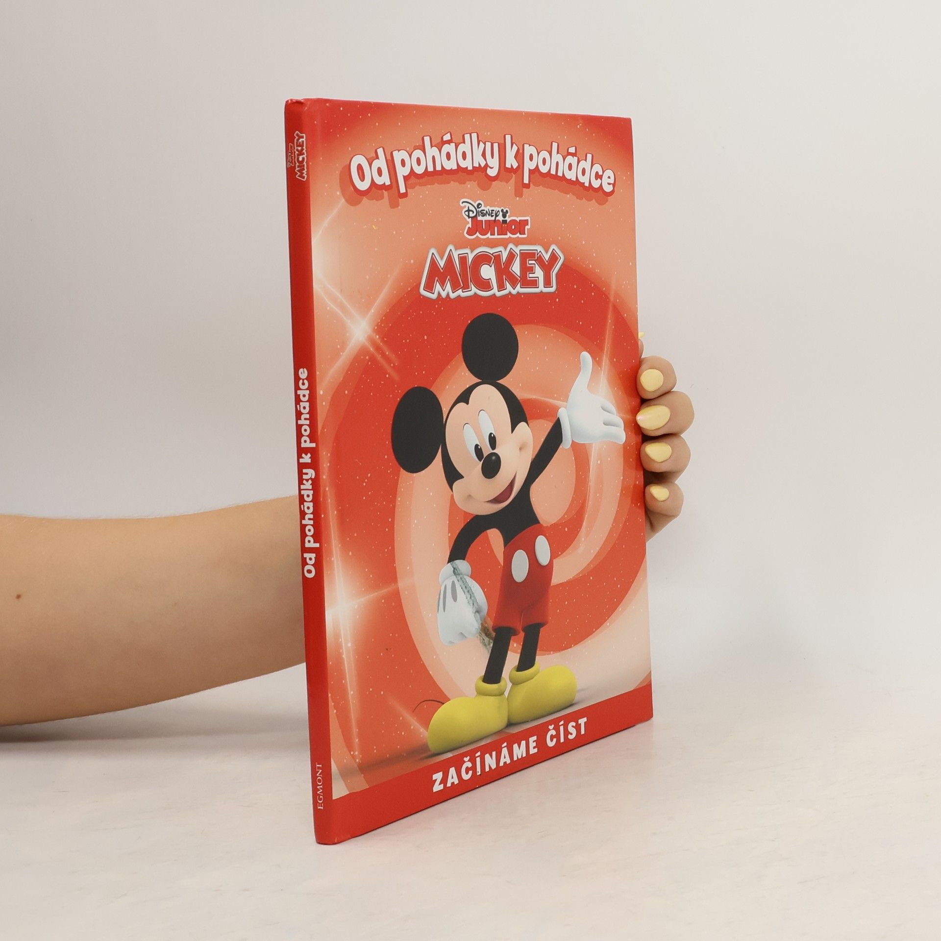 Petra Vichrová Od pohádky k pohádce. Mickeyho klubík