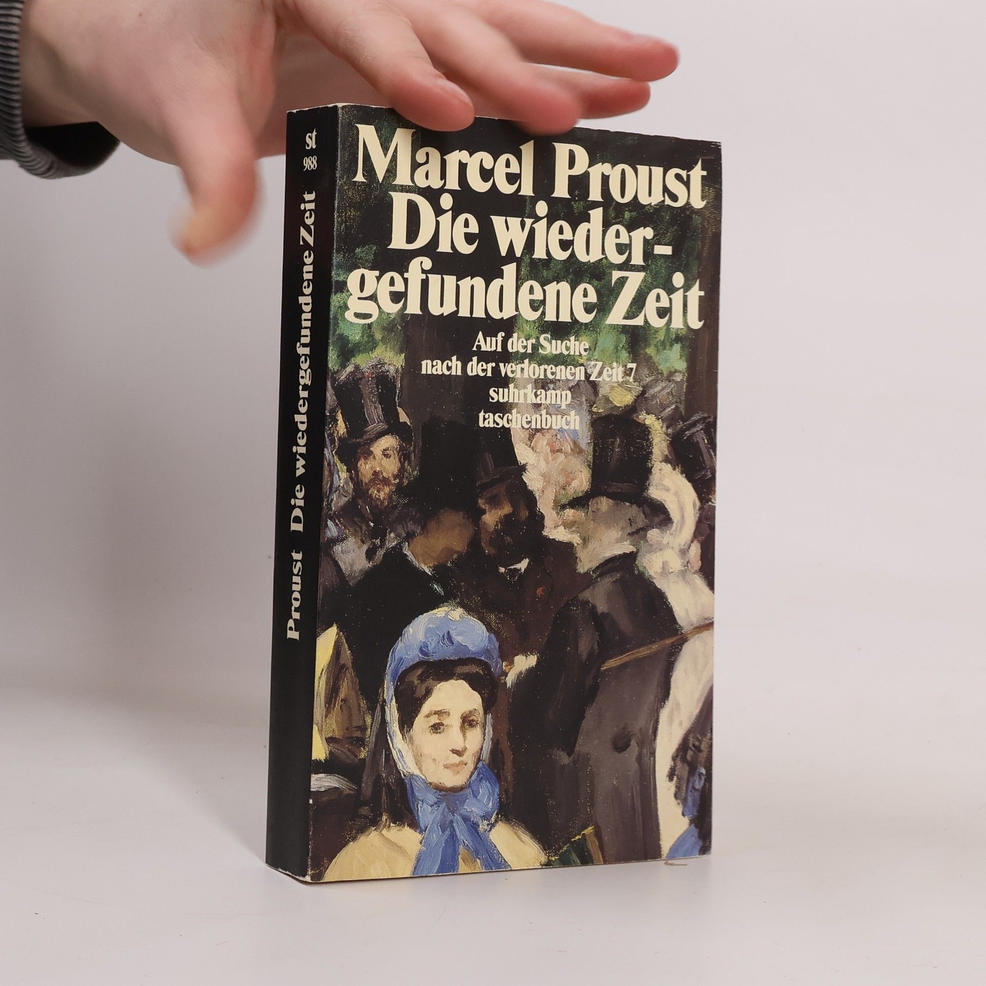 Marcel Proust Die wiedergefundene Zeit