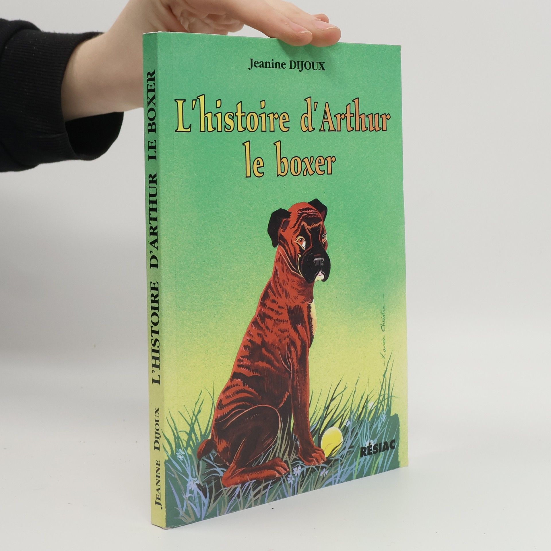 L'histoire d'Arthur le boxer