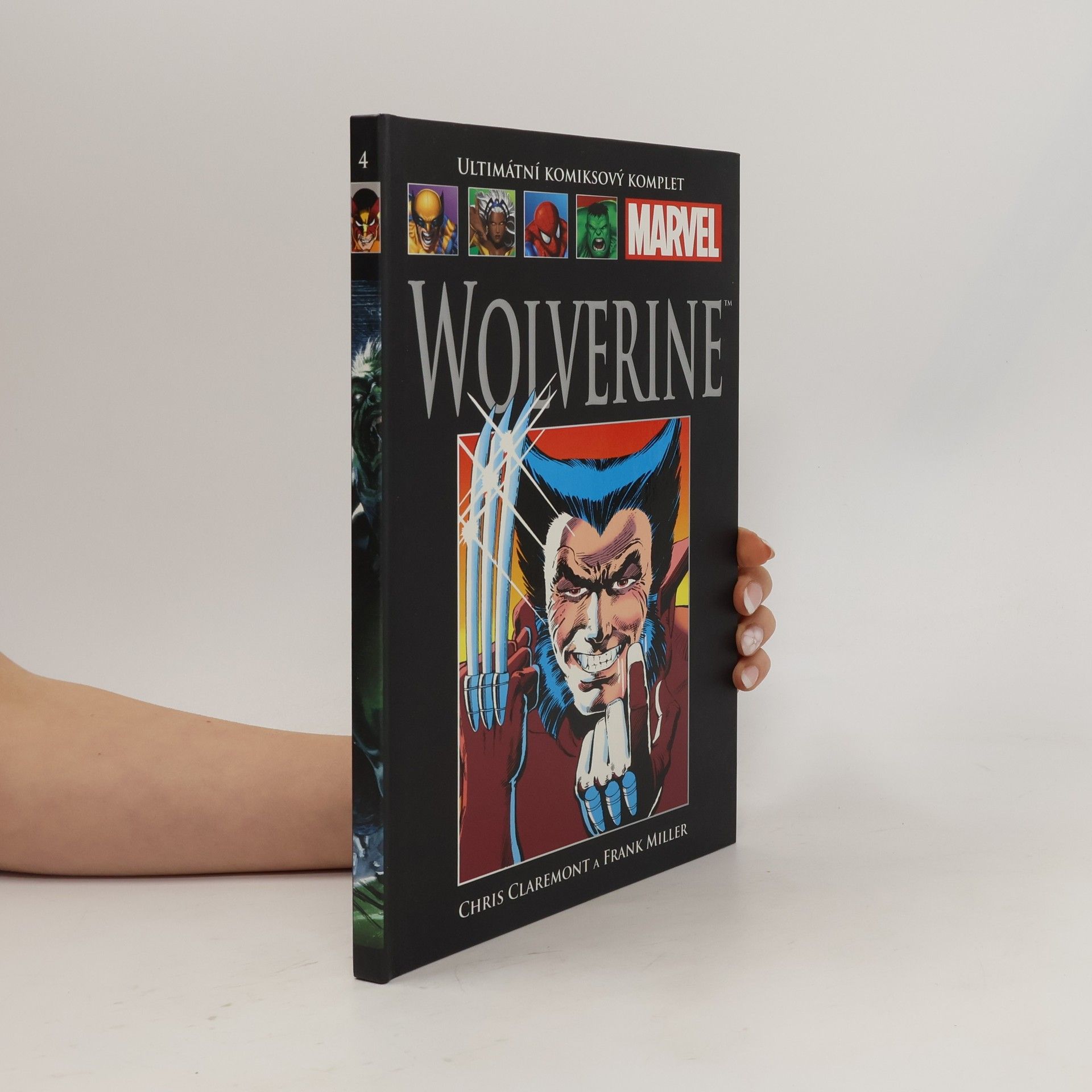 Frank Miller Ultimátní komiksový komplet 4. Wolverine