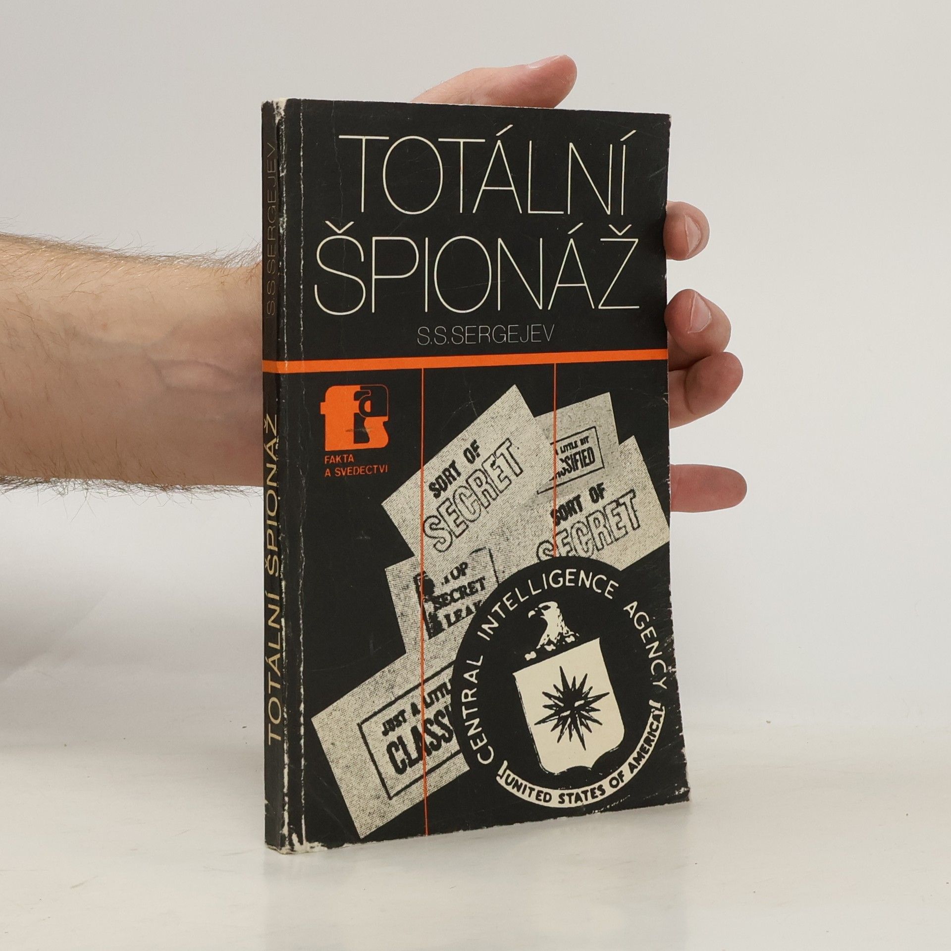 S. S. Sergejev Totální špionáž
