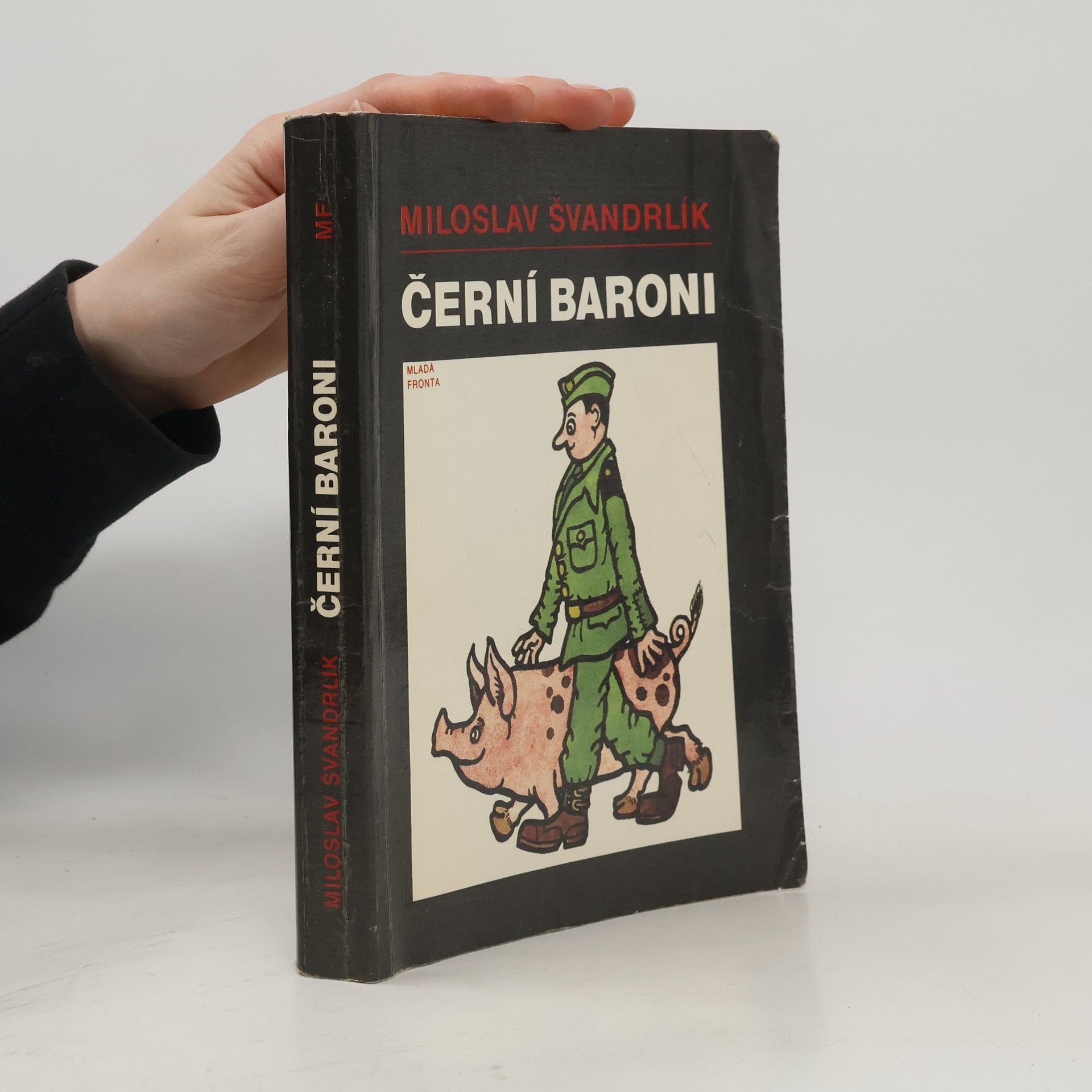 Miloslav Švandrlík Černí baroni