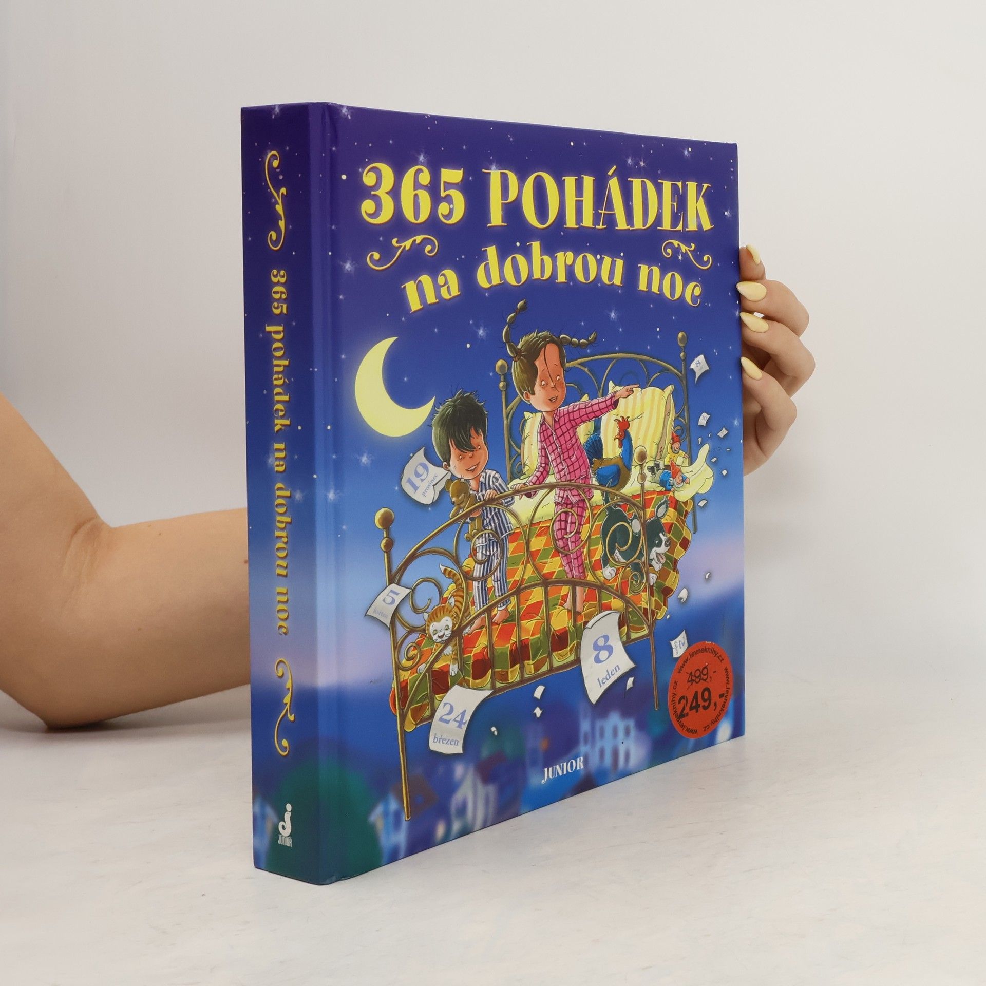 AA.VV. 365 pohádek na dobrou noc