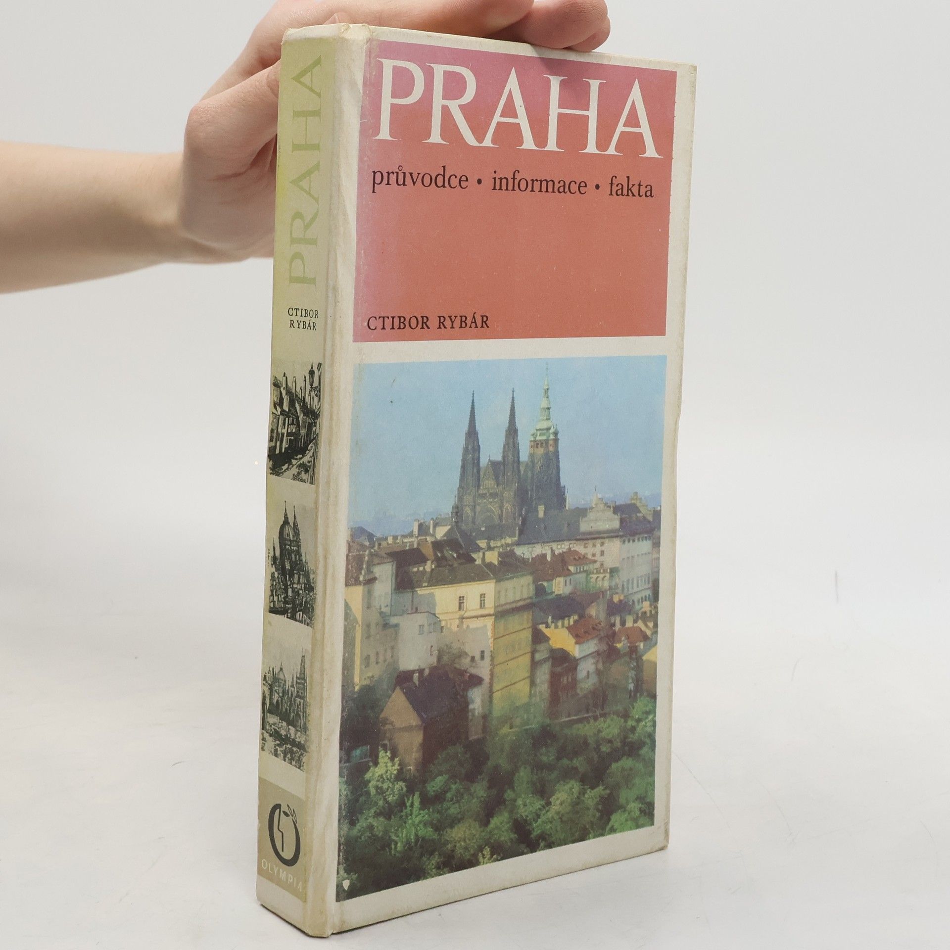 Ctibor Rybár Praha: Průvodce, informace, fakta