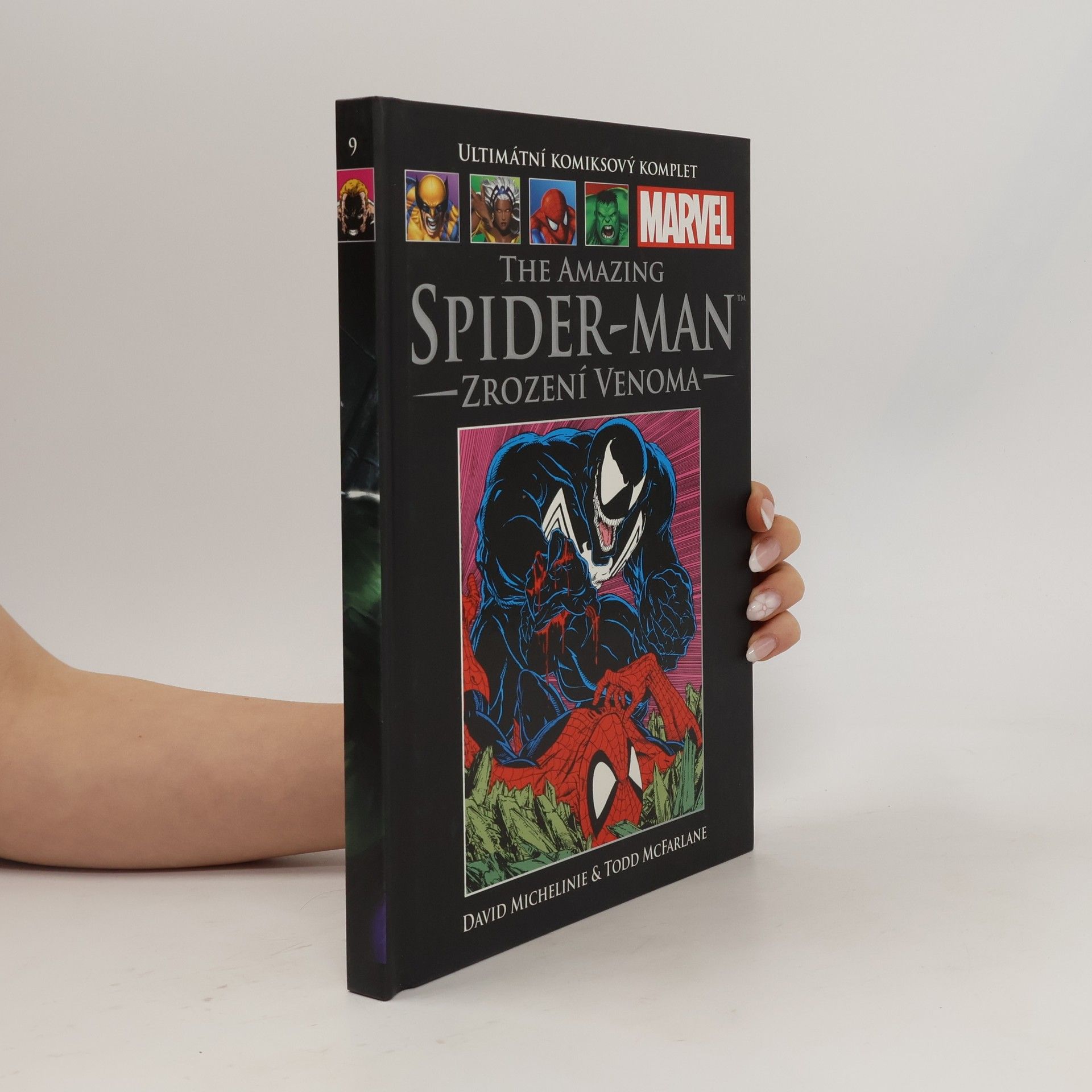 Todd McFarlane The Amazing Spiderman 9. Zrození Venoma