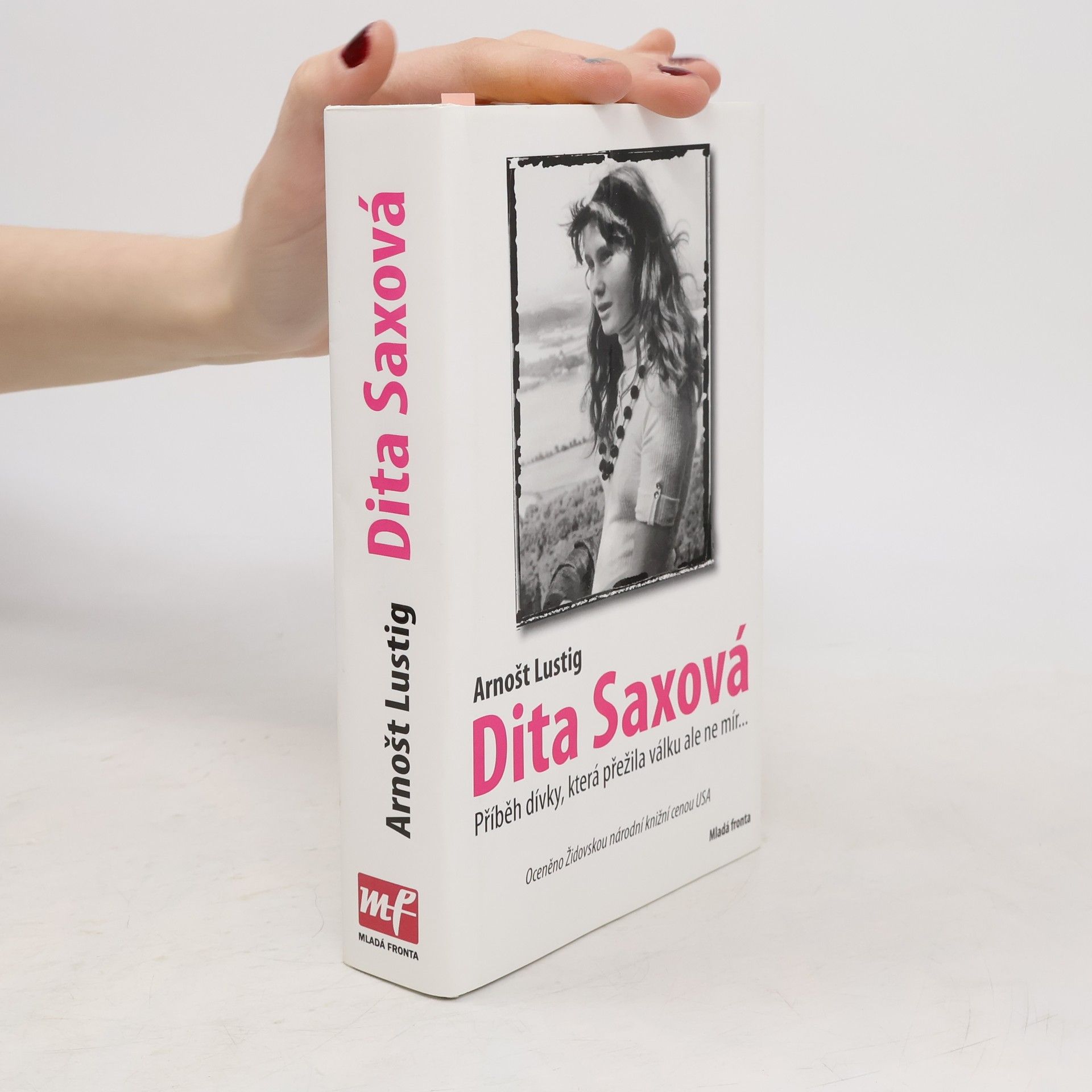 Arnošt Lustig Dita Saxová