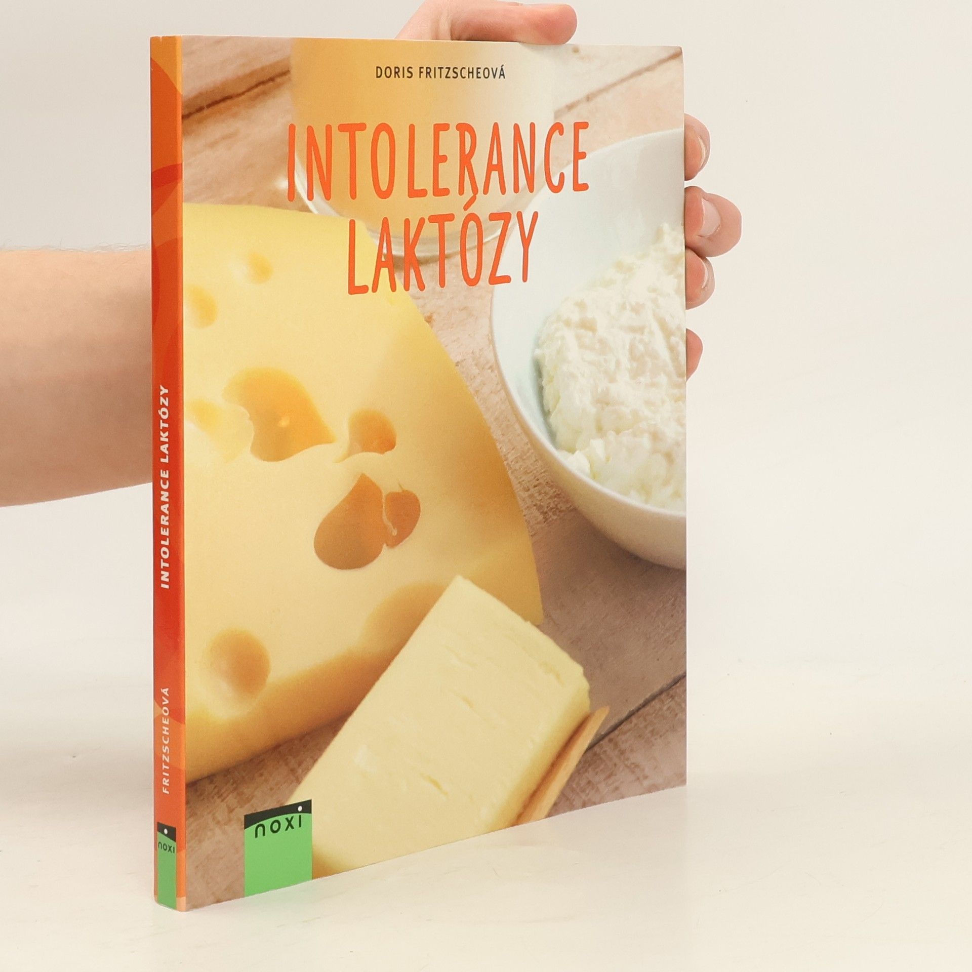 Doris Fritzsche Intolerance laktózy