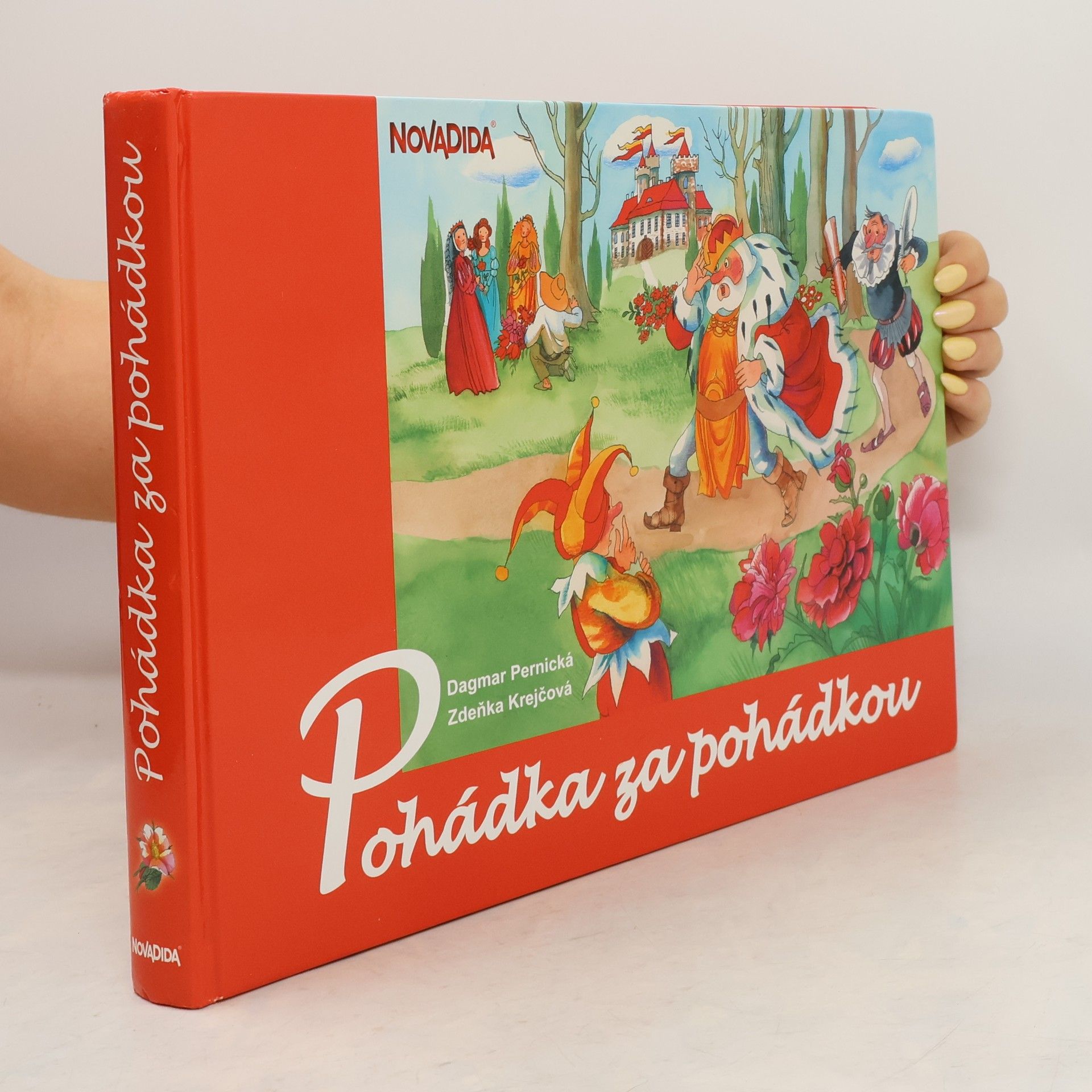 Dagmar Pernická Pohádka za pohádkou