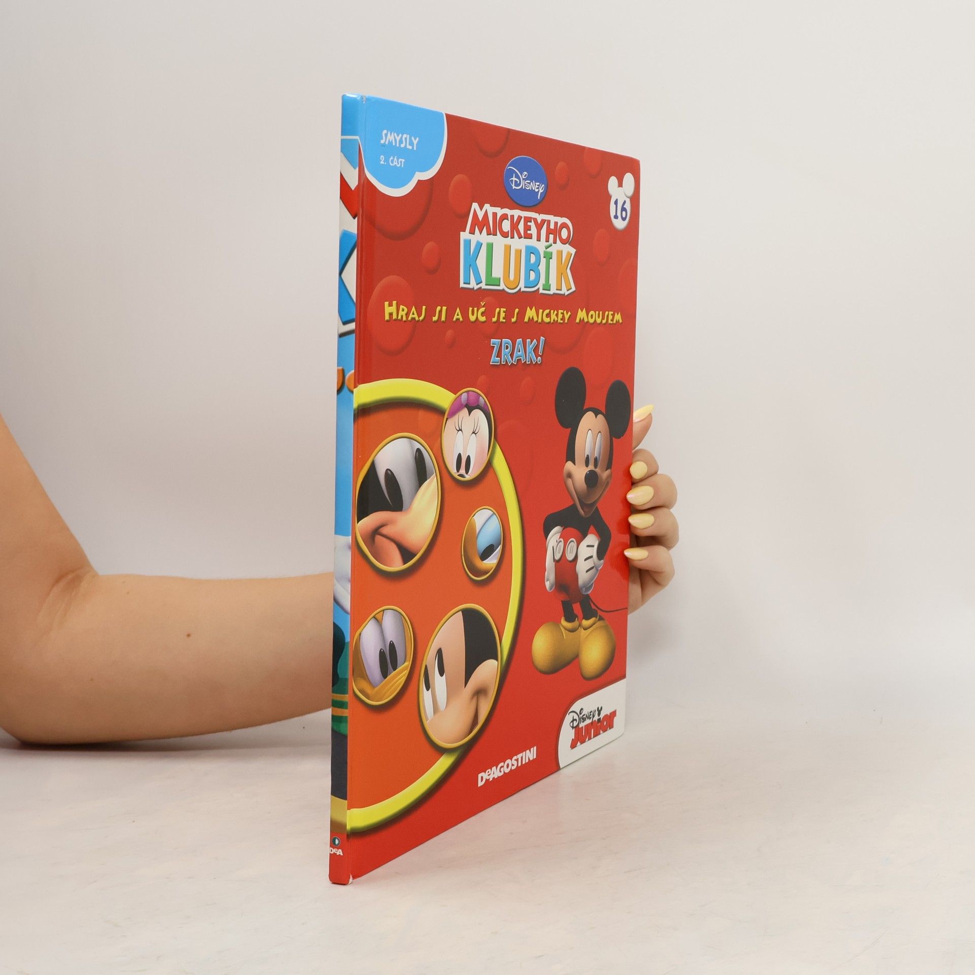 kolektiv Mickeyho klubík. Hraj si a uč se s Mickey Mousem 16. Zrak!