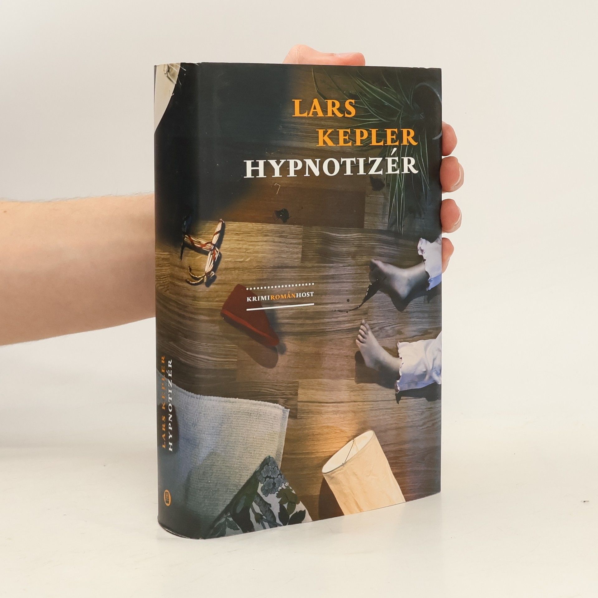 Lars Kepler Hypnotizér