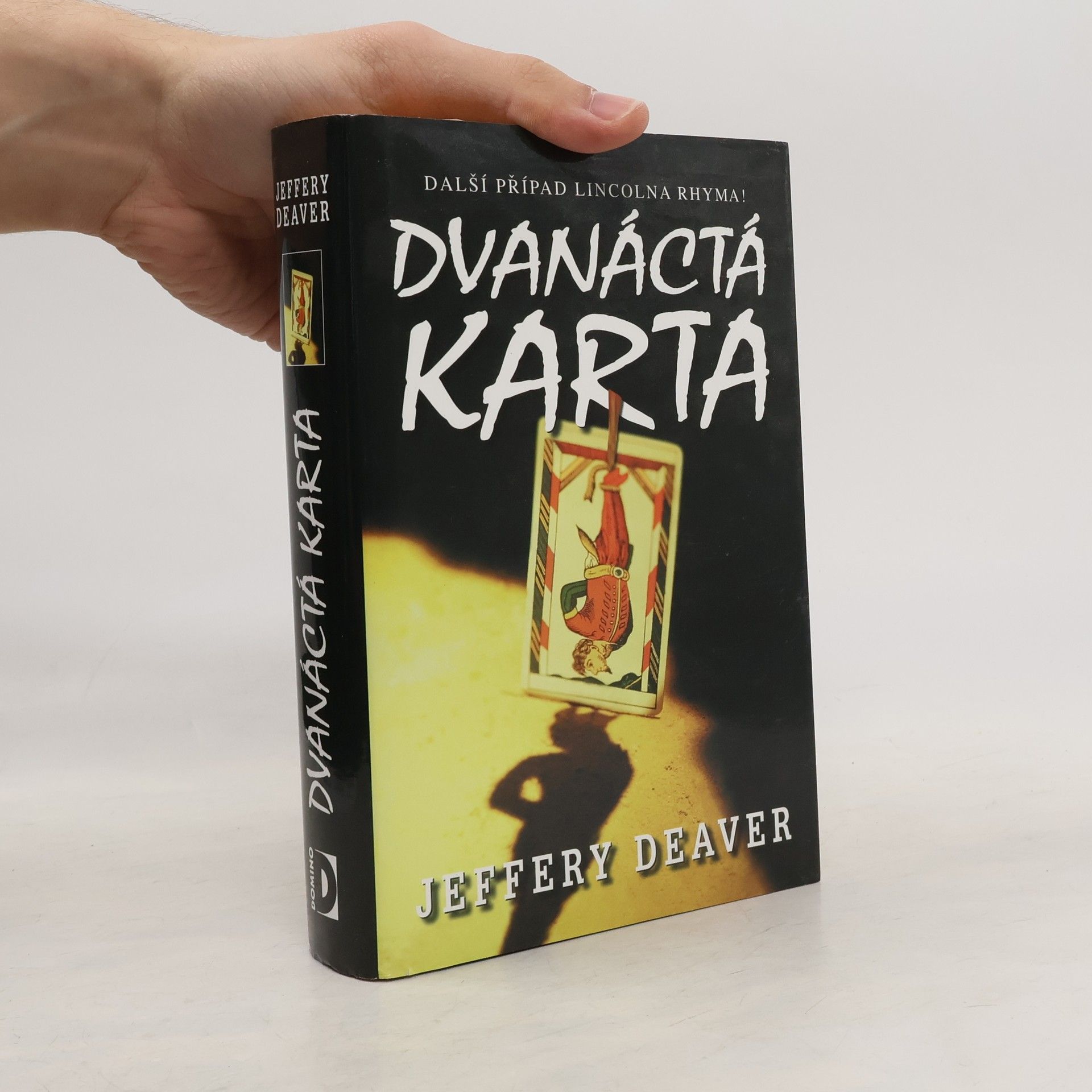 Jeffery Deaver Dvanáctá karta