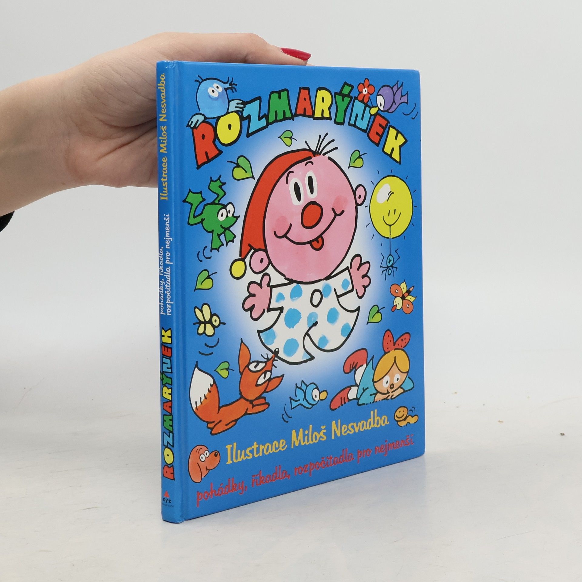 Rozmarýnek. Jaro. Pohádky, říkadla, rozpočítadla pro nejmenší