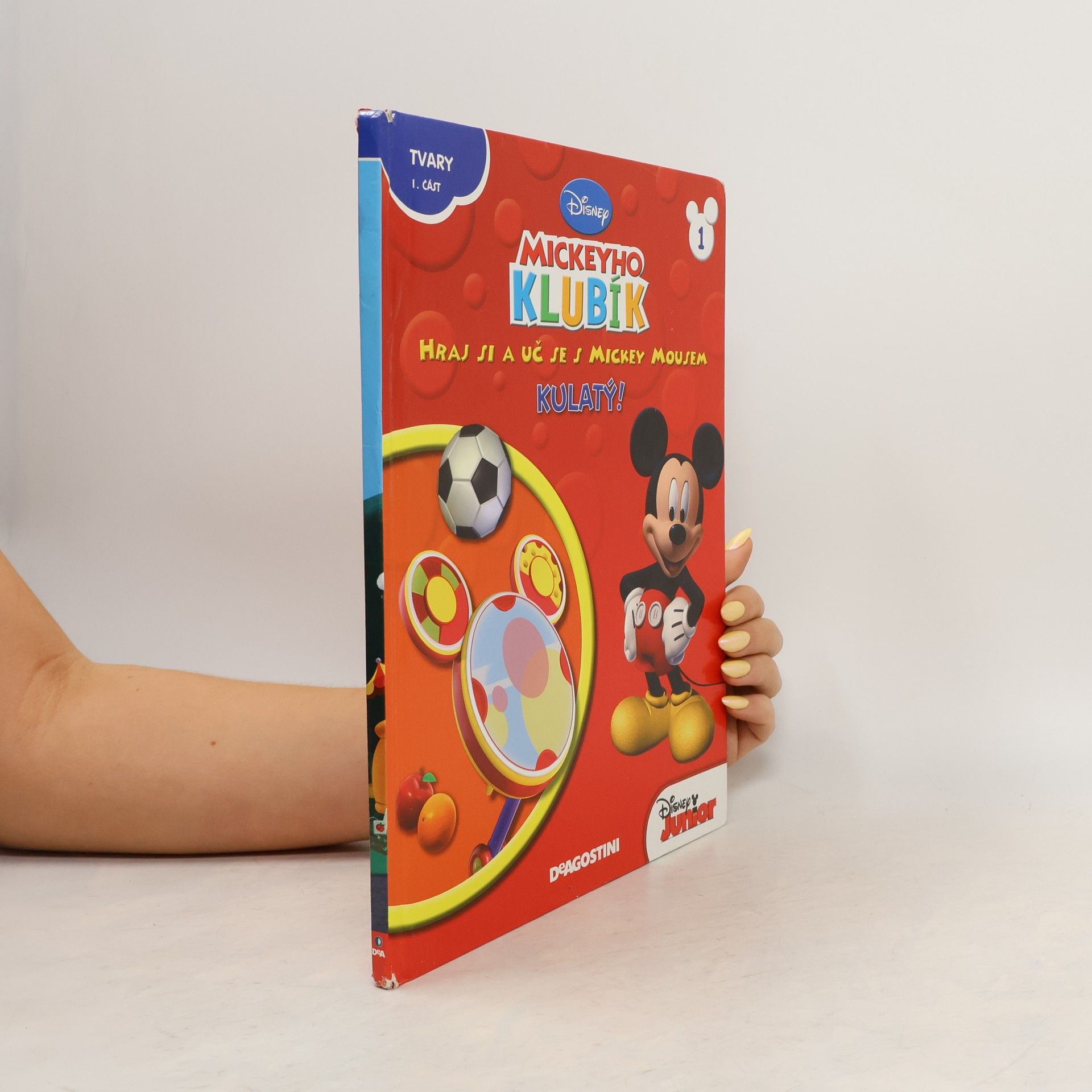 Autorenkollektiv Mickeyho klubík. Kulatý! 1