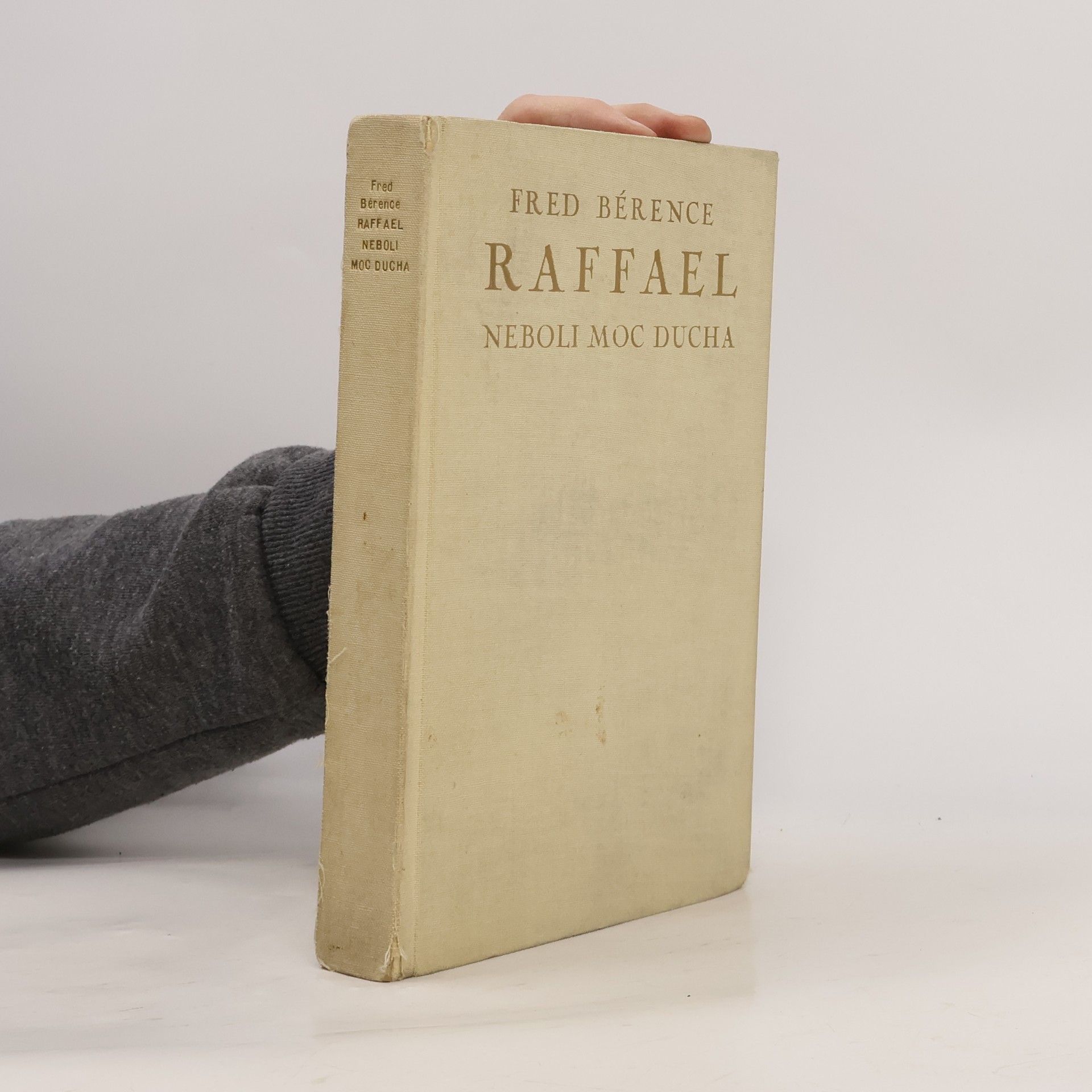 Fred Bérence Raffael neboli moc ducha