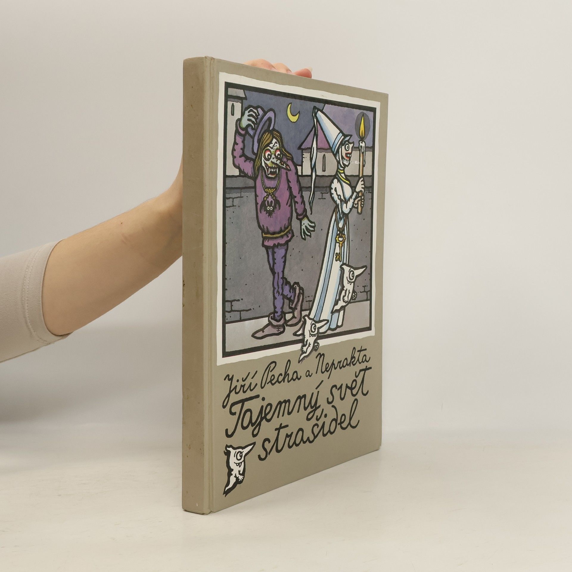 Jiří Pecha Tajemný svět strašidel