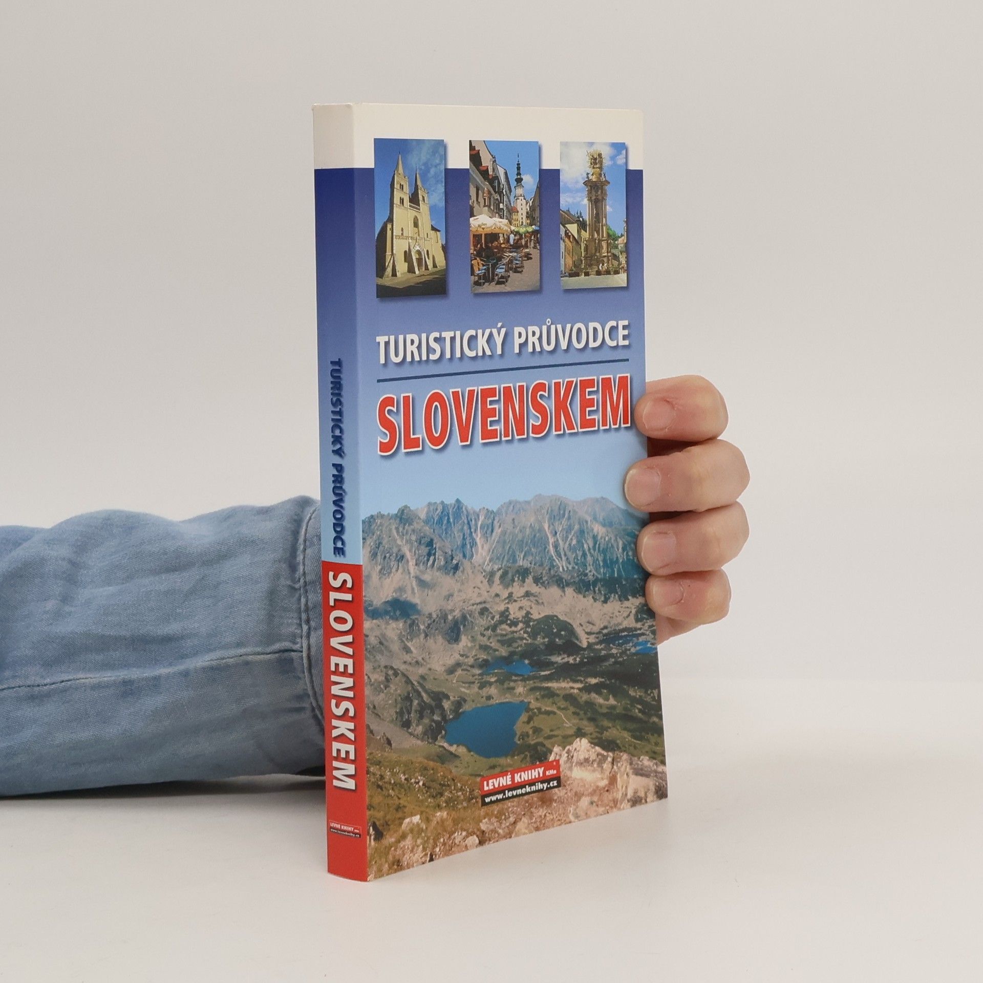 Rebecca Stephens Turistický průvodce Slovenskem