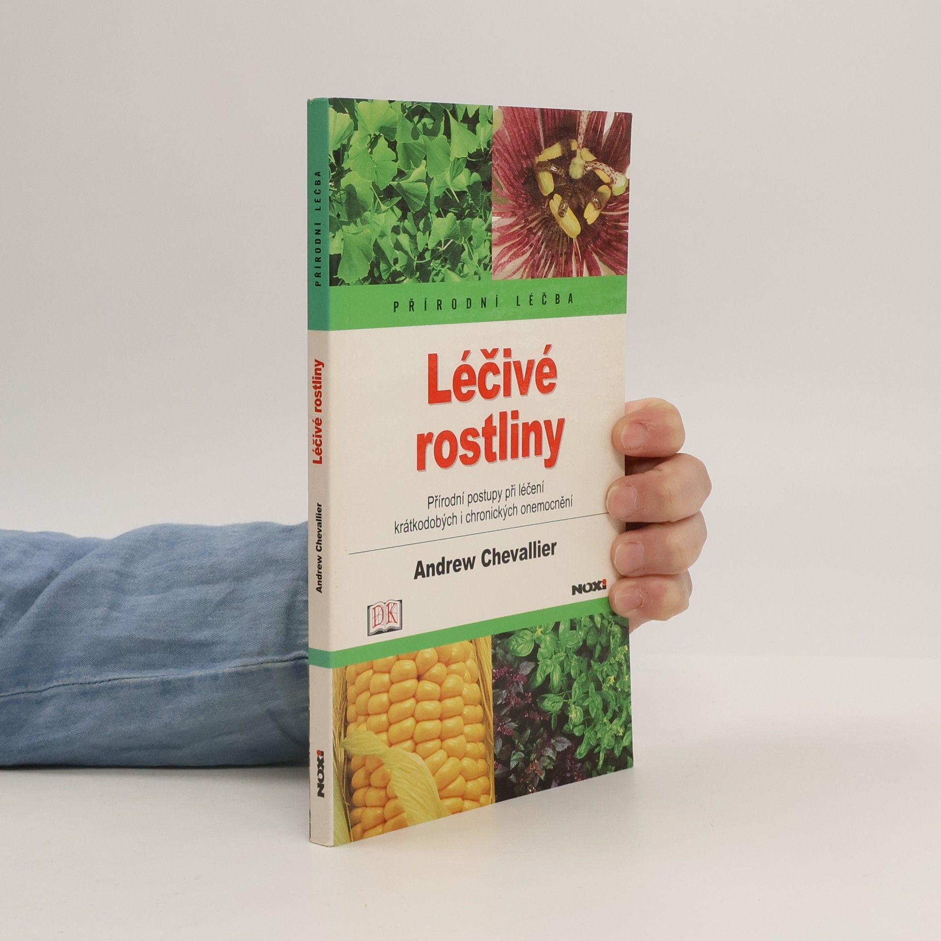 Andrew Chevallier Léčivé rostliny