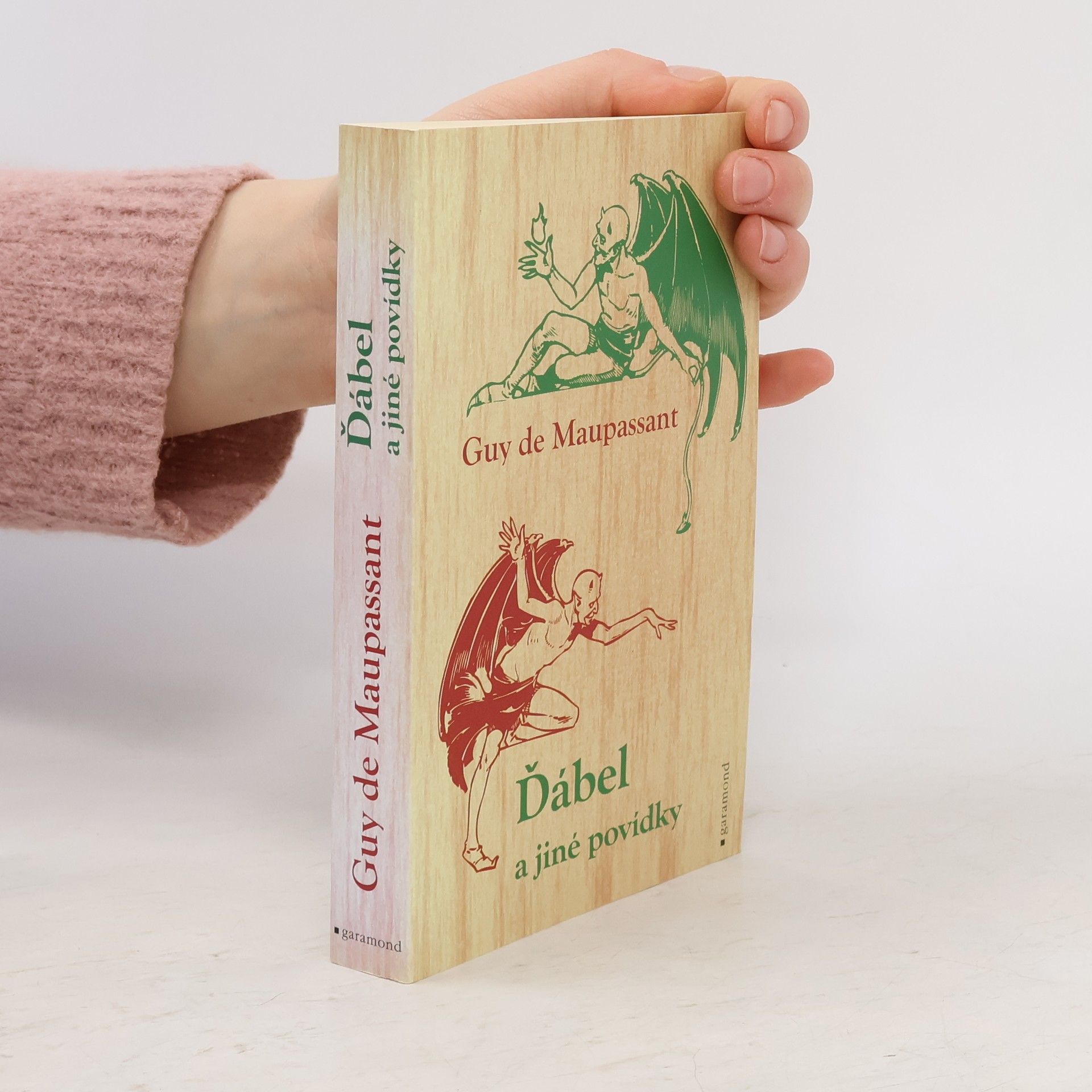 Guy de Maupassant Ďábel a jiné povídky