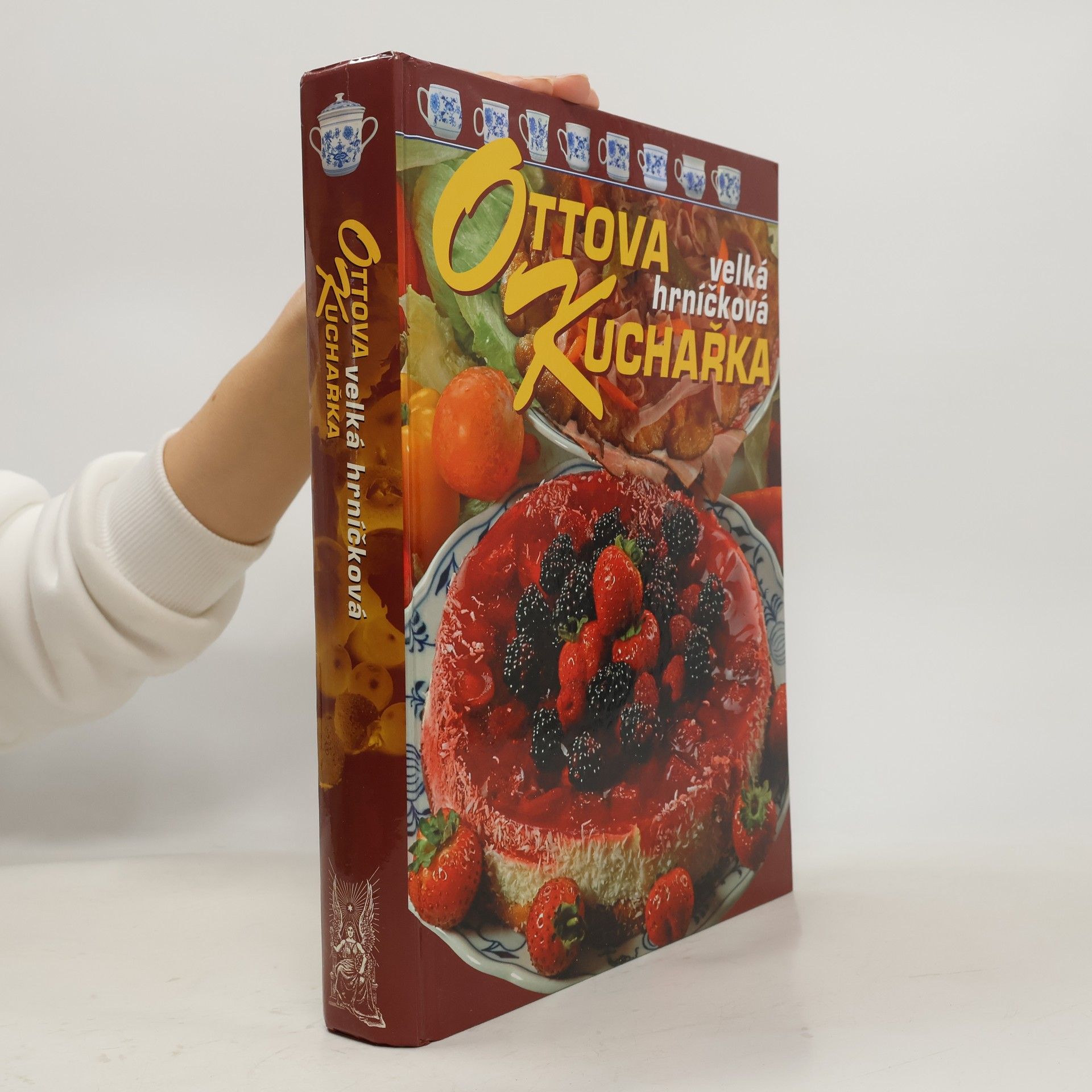 Jaroslav Vašák Ottova velká hrníčková kuchařka