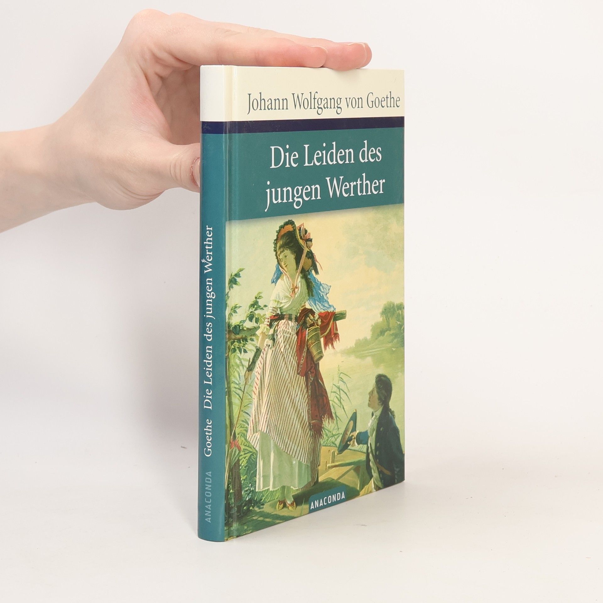 Johann Wolfgang von Goethe Die Leiden des jungen Werther