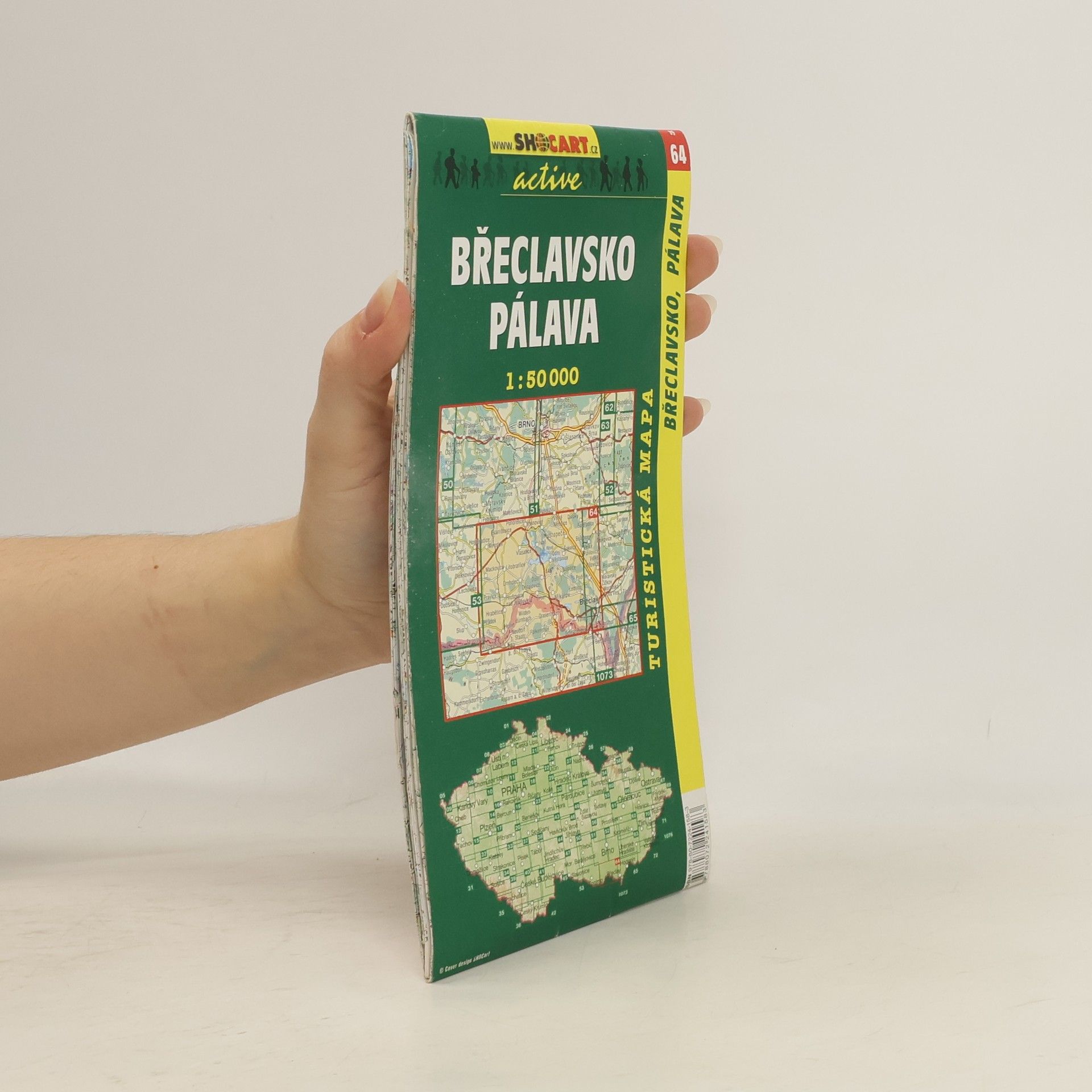 kolektiv Břeclavsko, Pálava : turistická mapa 1:50 000