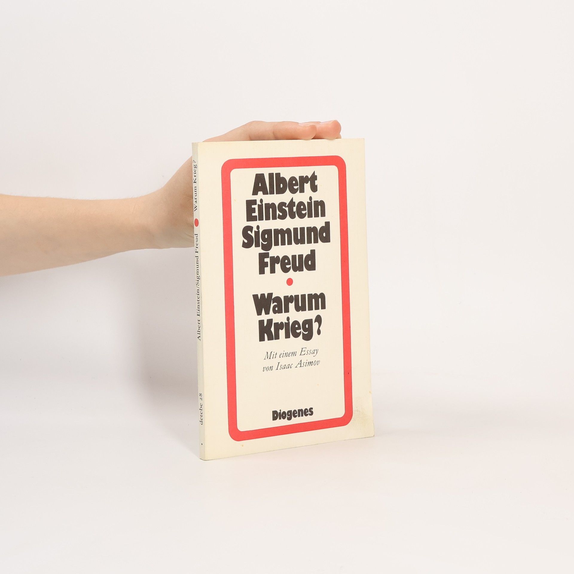 Albert Einstein Warum Krieg?