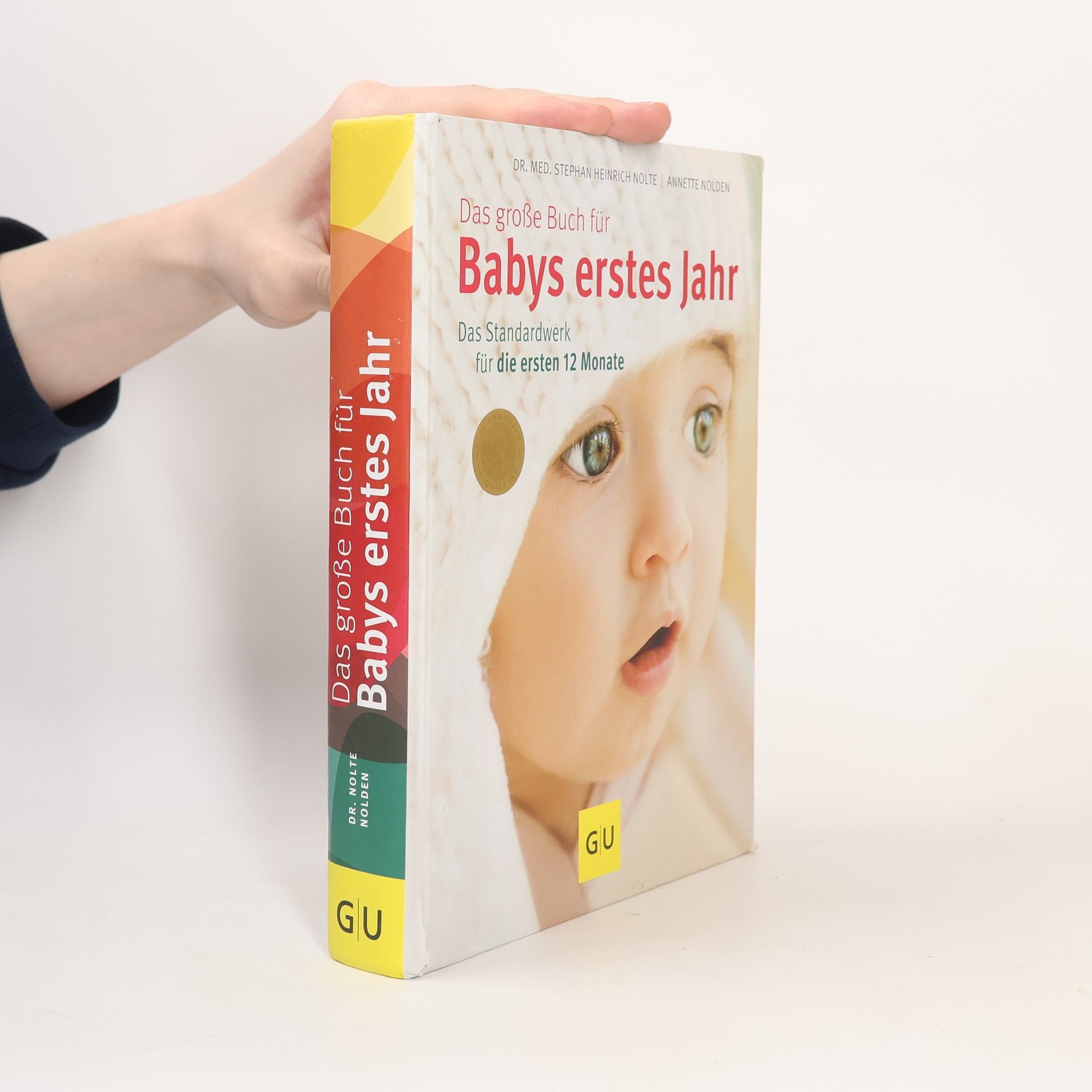 Stephan Nolte Das große Buch für Babys erstes Jahr
