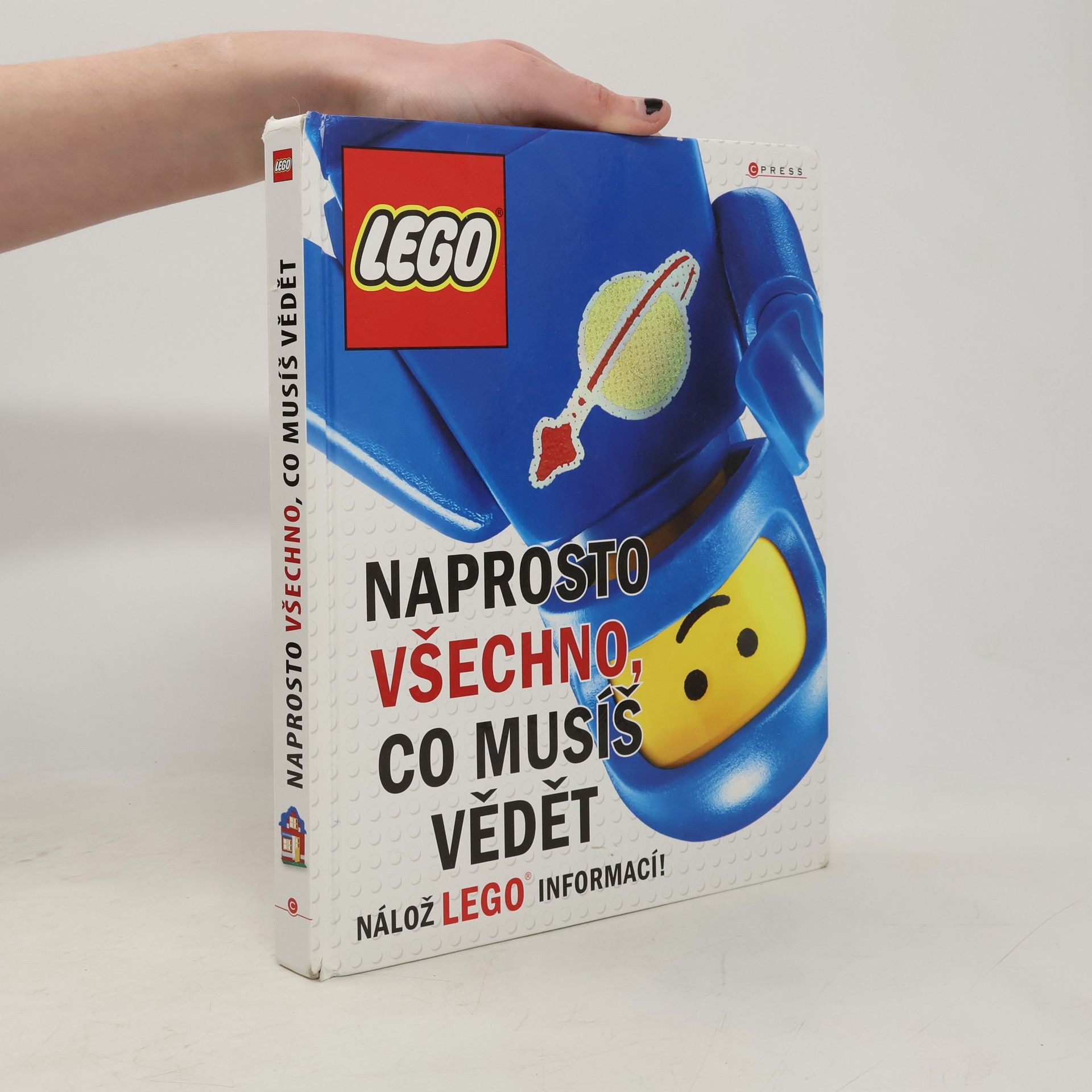 kolektiv LEGO: Naprosto všechno, co musíš vědět