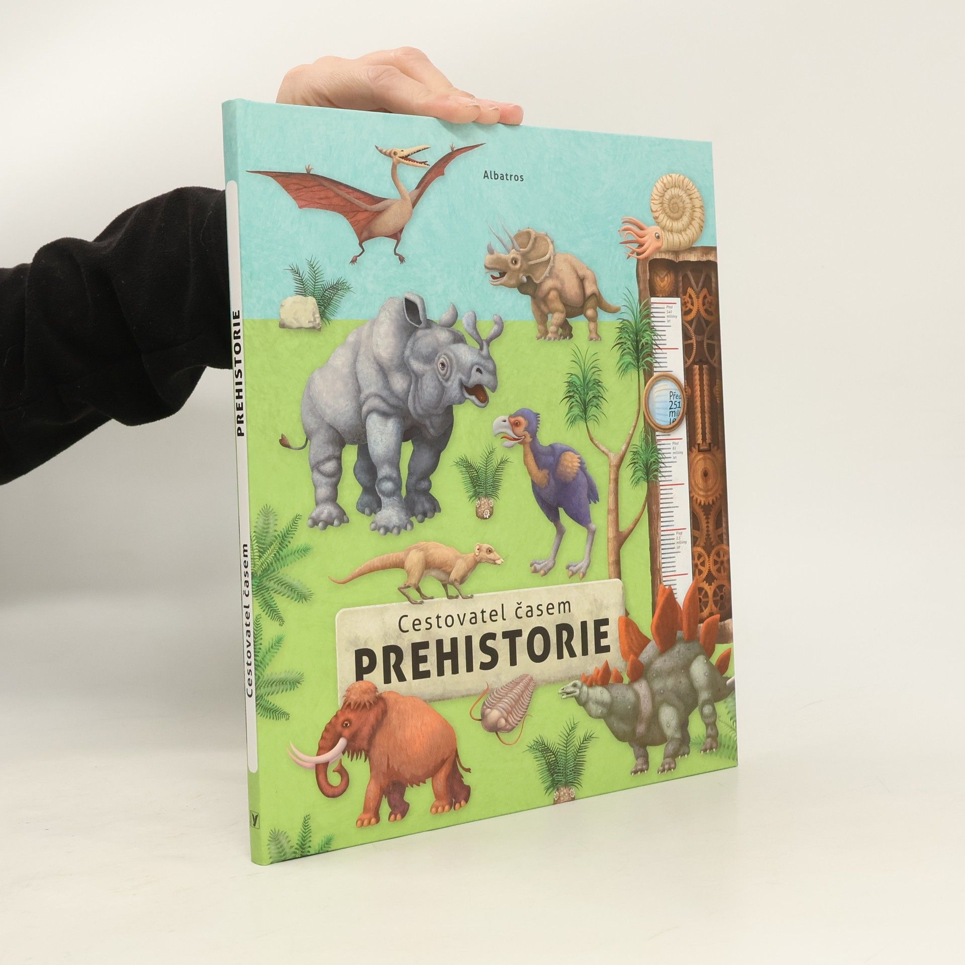 Oldřich Růžička Cestovatel časem - Prehistorie