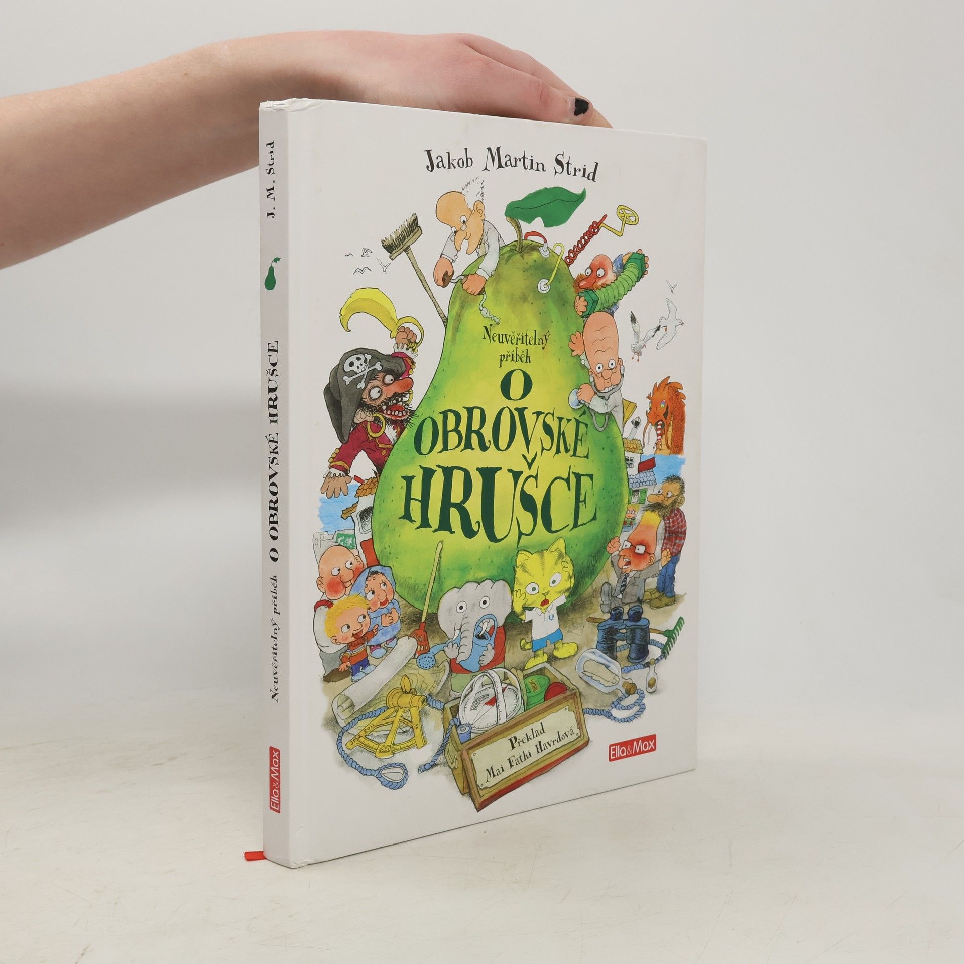 Neuvěřitelný příběh o obrovské hrušce