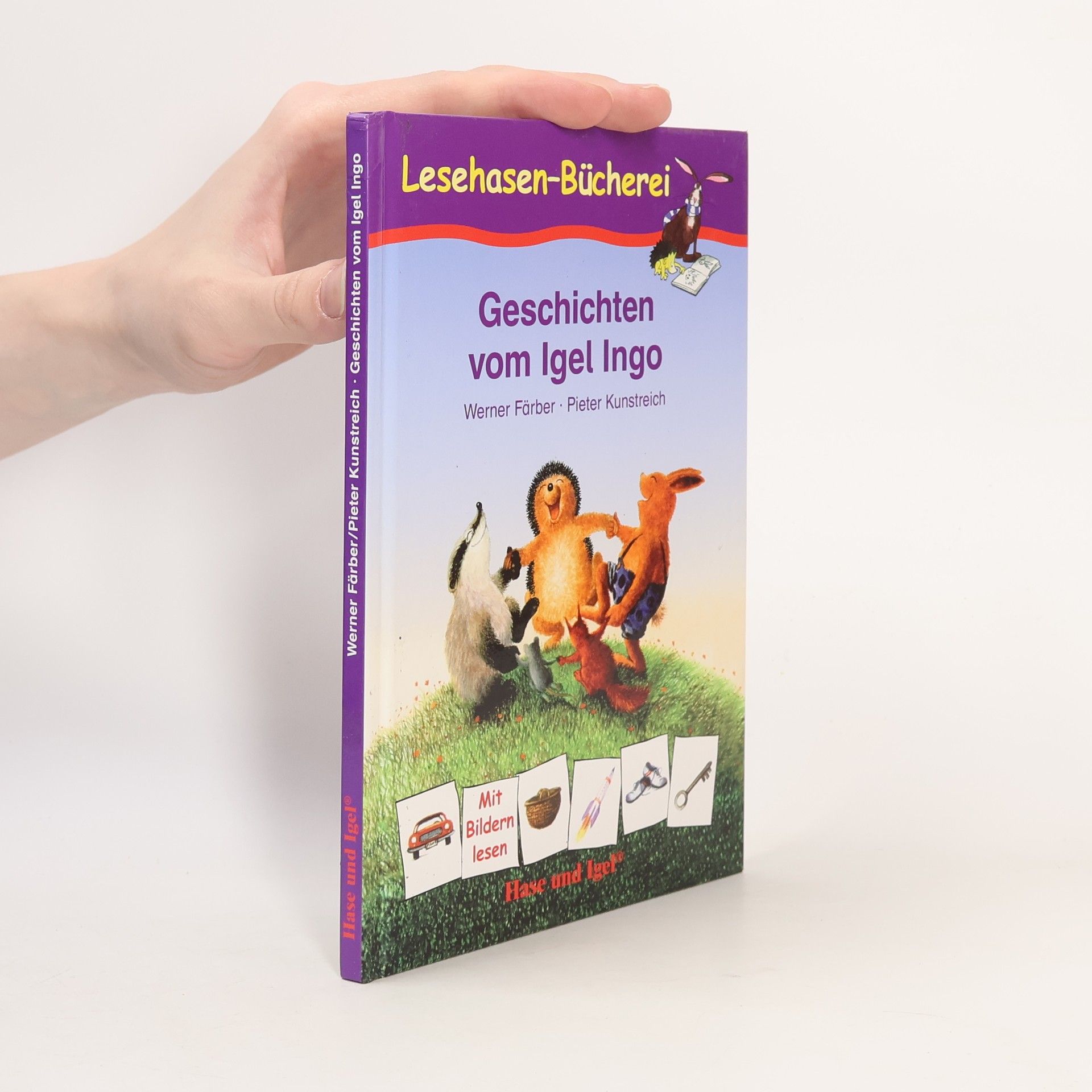 Werner Färber Geschichten vom Igel Ingo: Hauptbd.