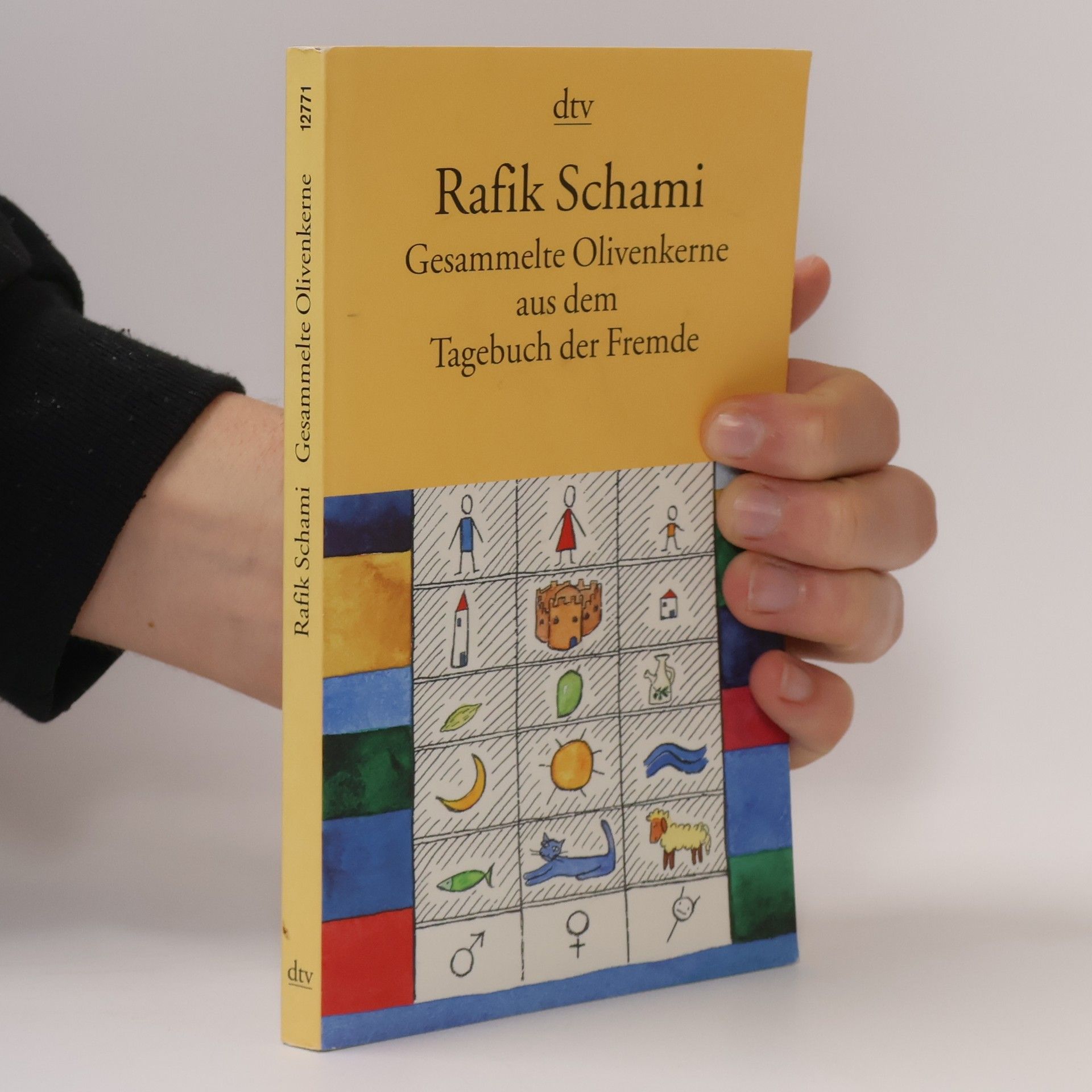 Rafik Schami Gesammelte Olivenkerne aus dem Tagebuch der Fremde