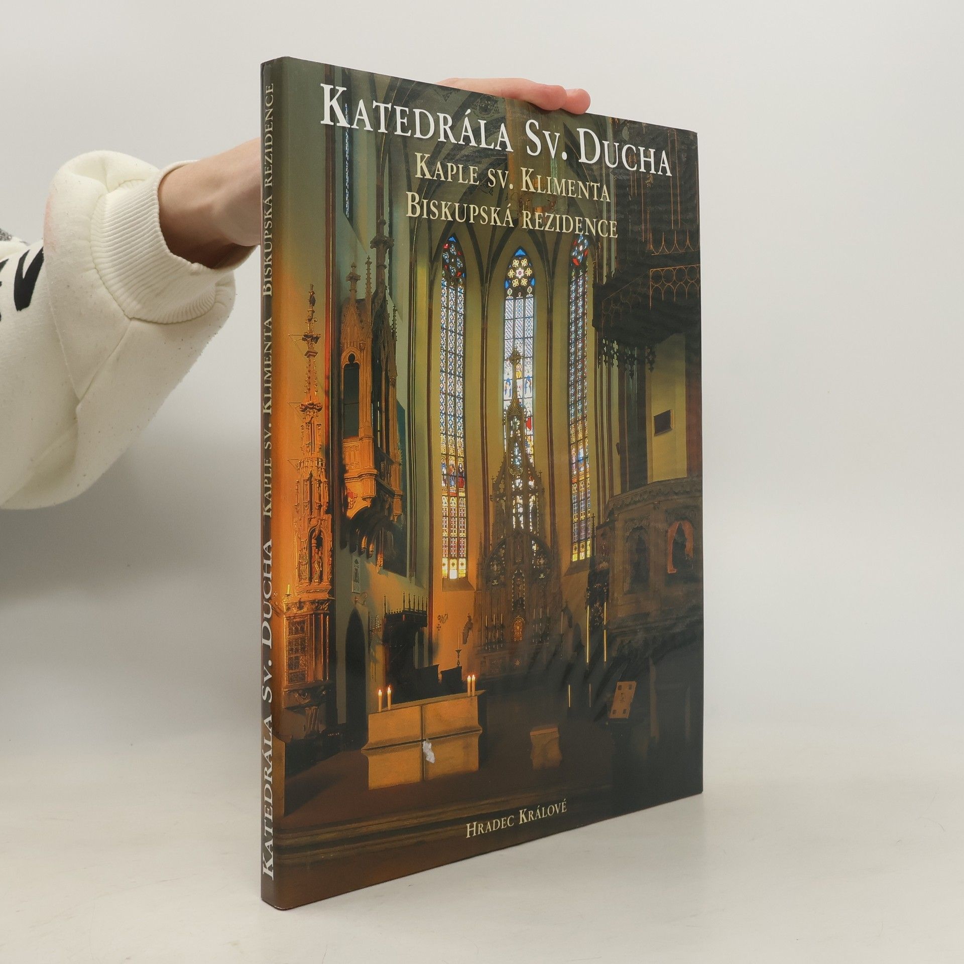 Miroslav Podhrázský Katedrála Sv. Ducha. Kaple sv. Klimenta. Biskupská rezidence