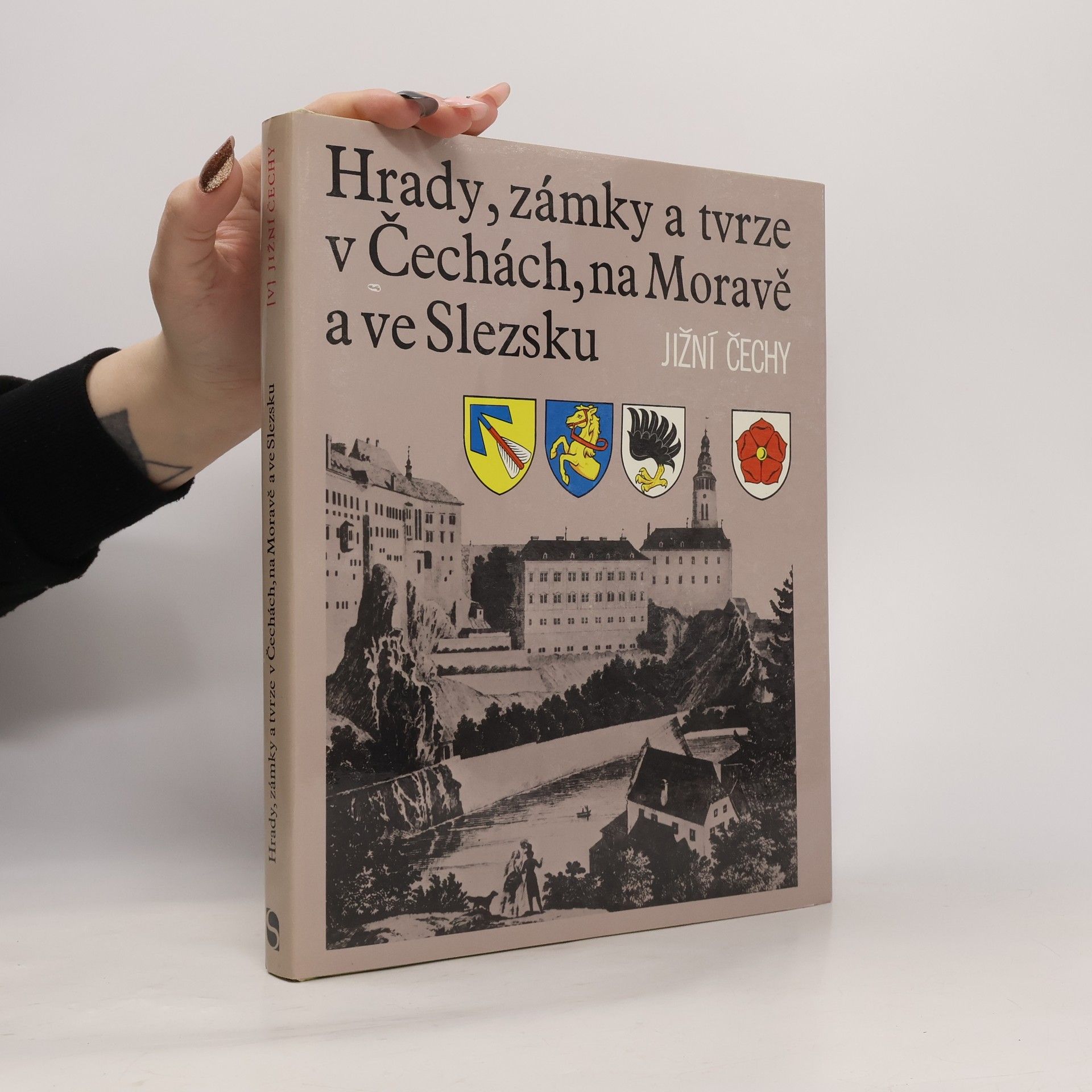 Kolektiv autorů Hrady, zámky a tvrze v Čechách, na Moravě a ve Slezsku V. Jižní Čechy