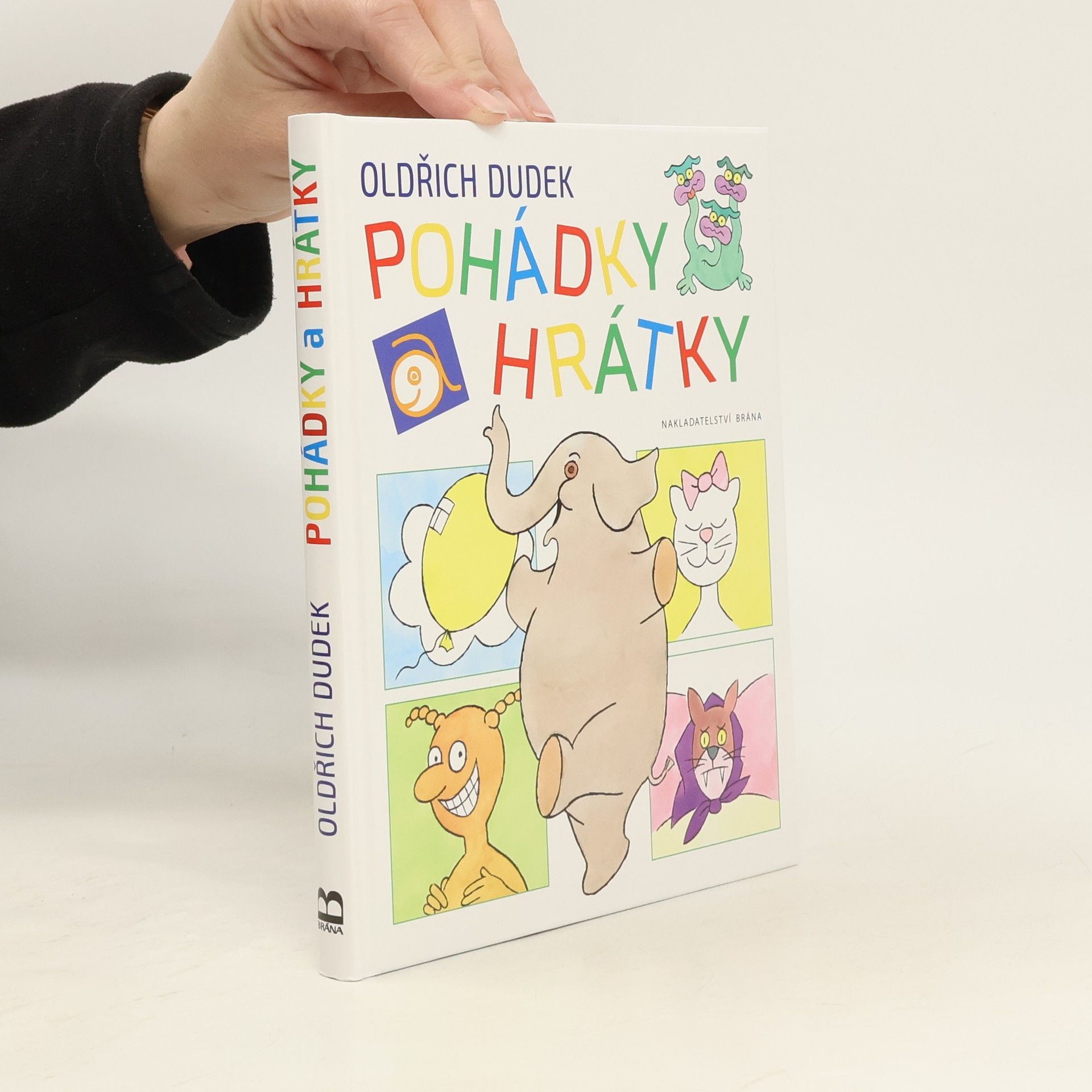 Oldřich Dudek Pohádky a hrátky
