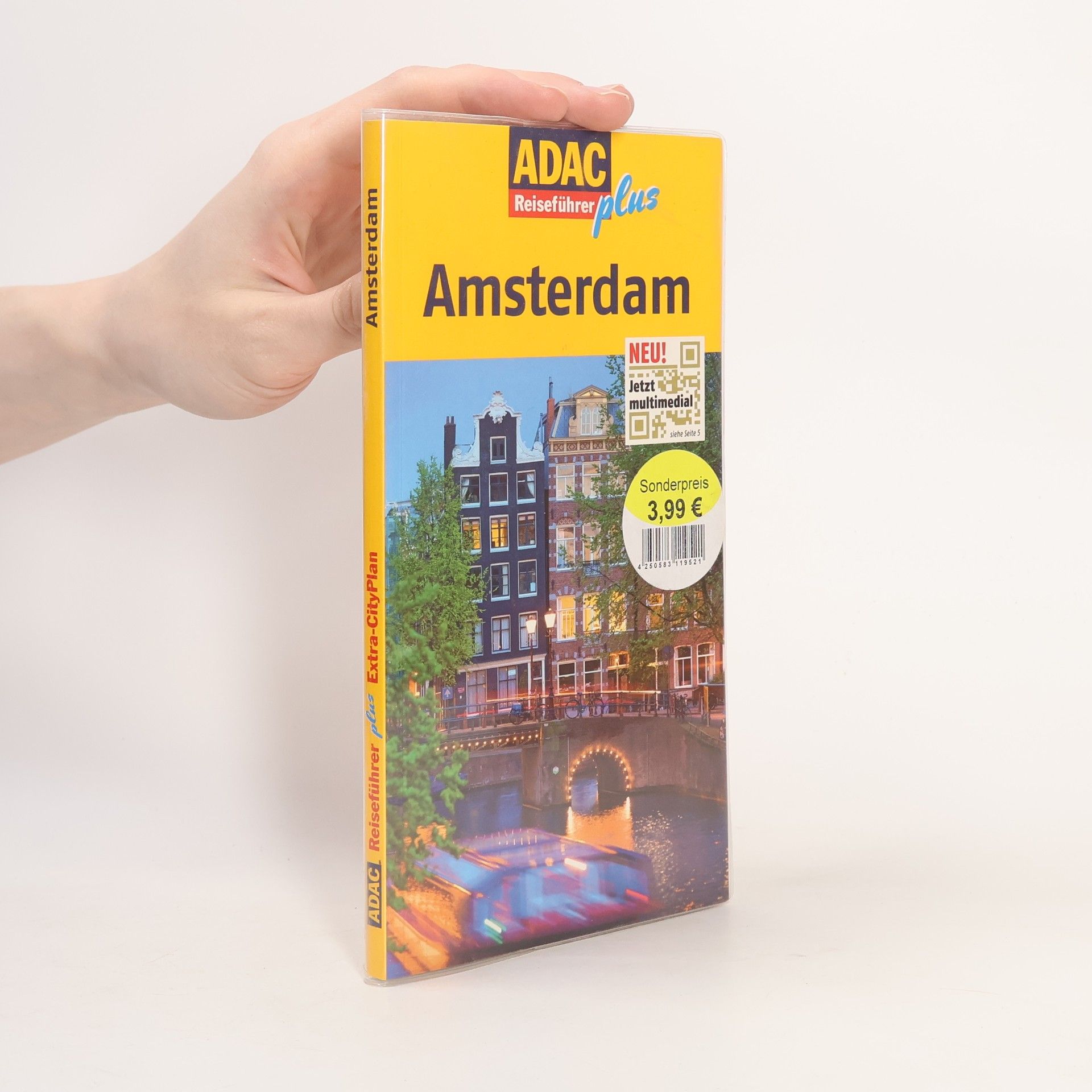 Reinhard Tiburzy ADAC Reiseführer plus: Amsterdam