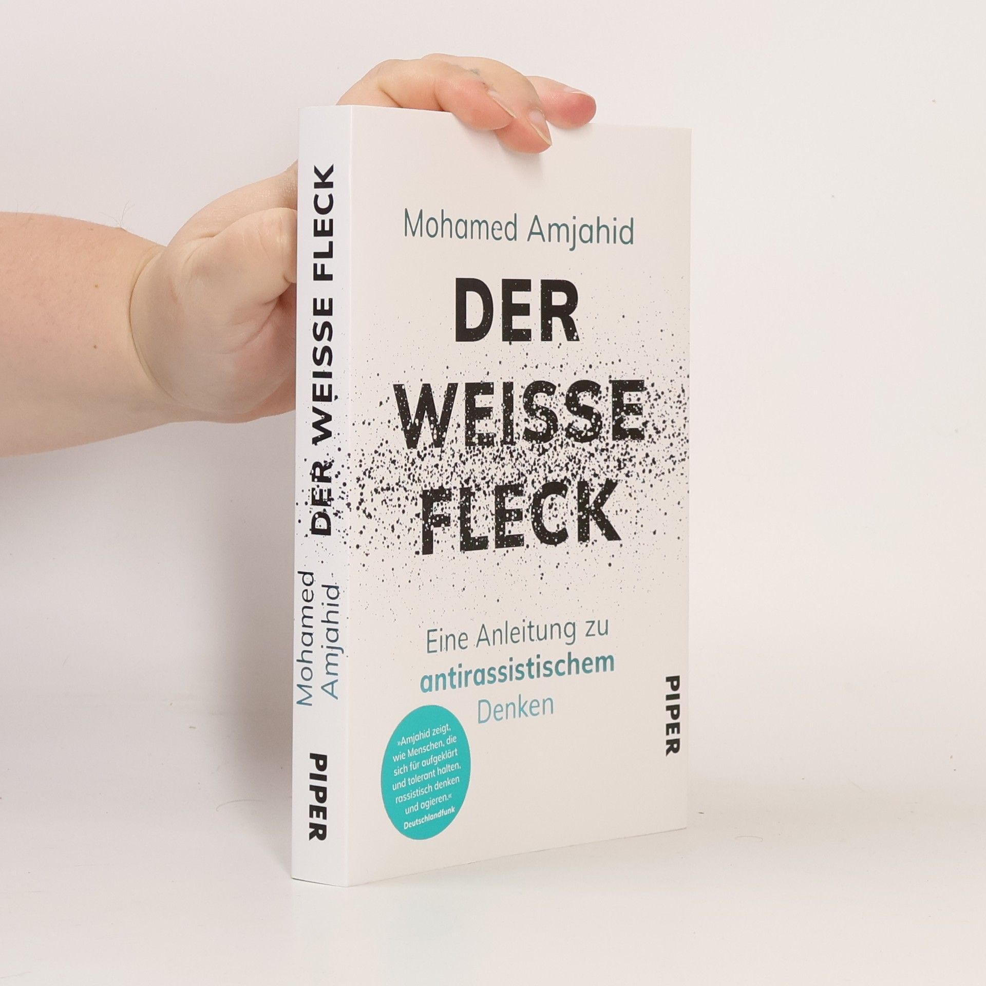 Mohamed Amjahid Der weiße Fleck