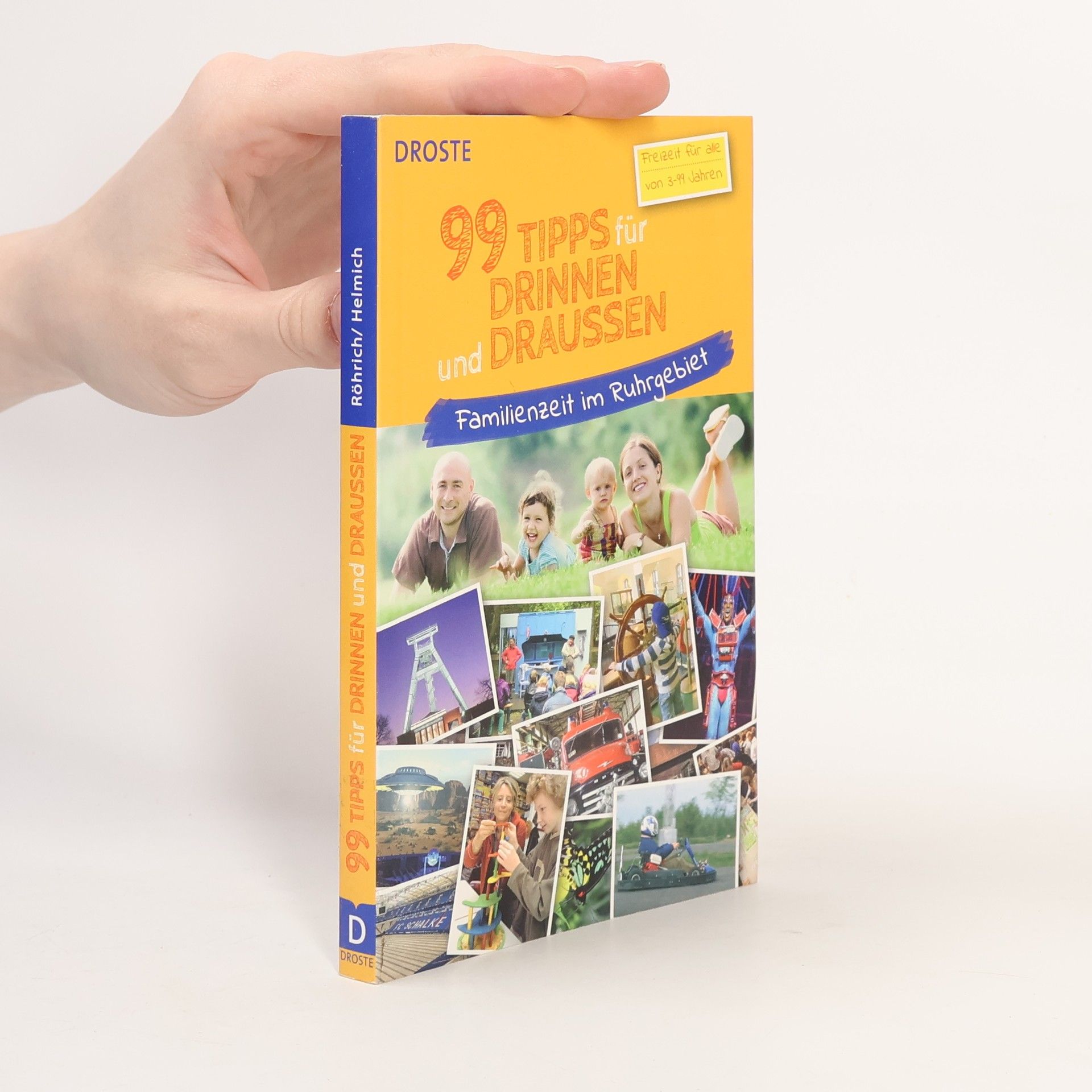 Kerstin Röhrich 99 Tipps für drinnen und draußen