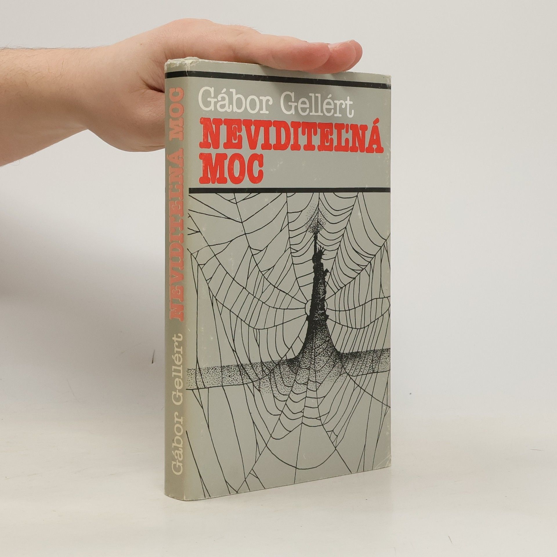 Gábor Gellért Neviditeľná moc