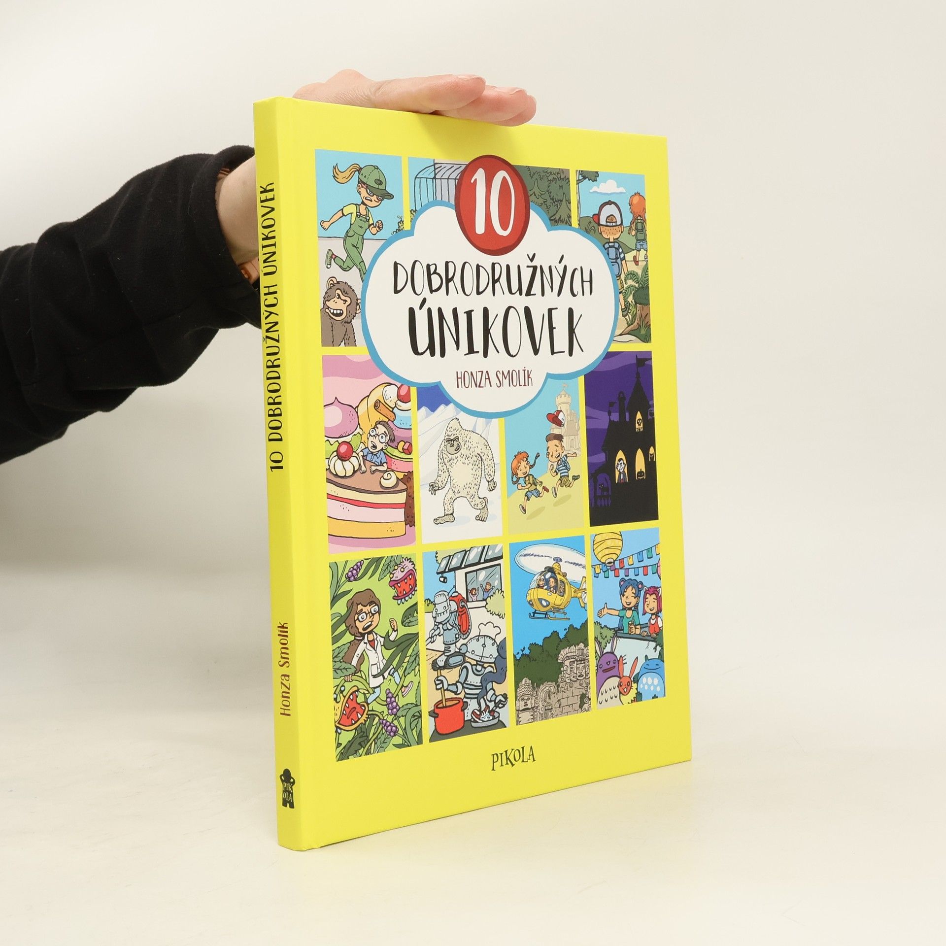 Honza Smolík 10 dobrodružných únikovek