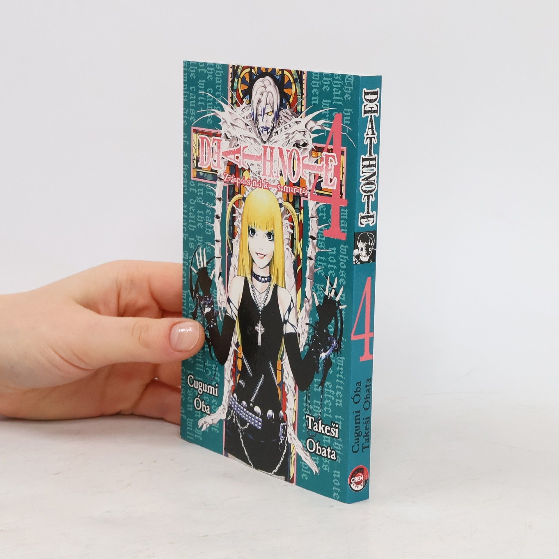 Tsugumi Ōba Death note. 4