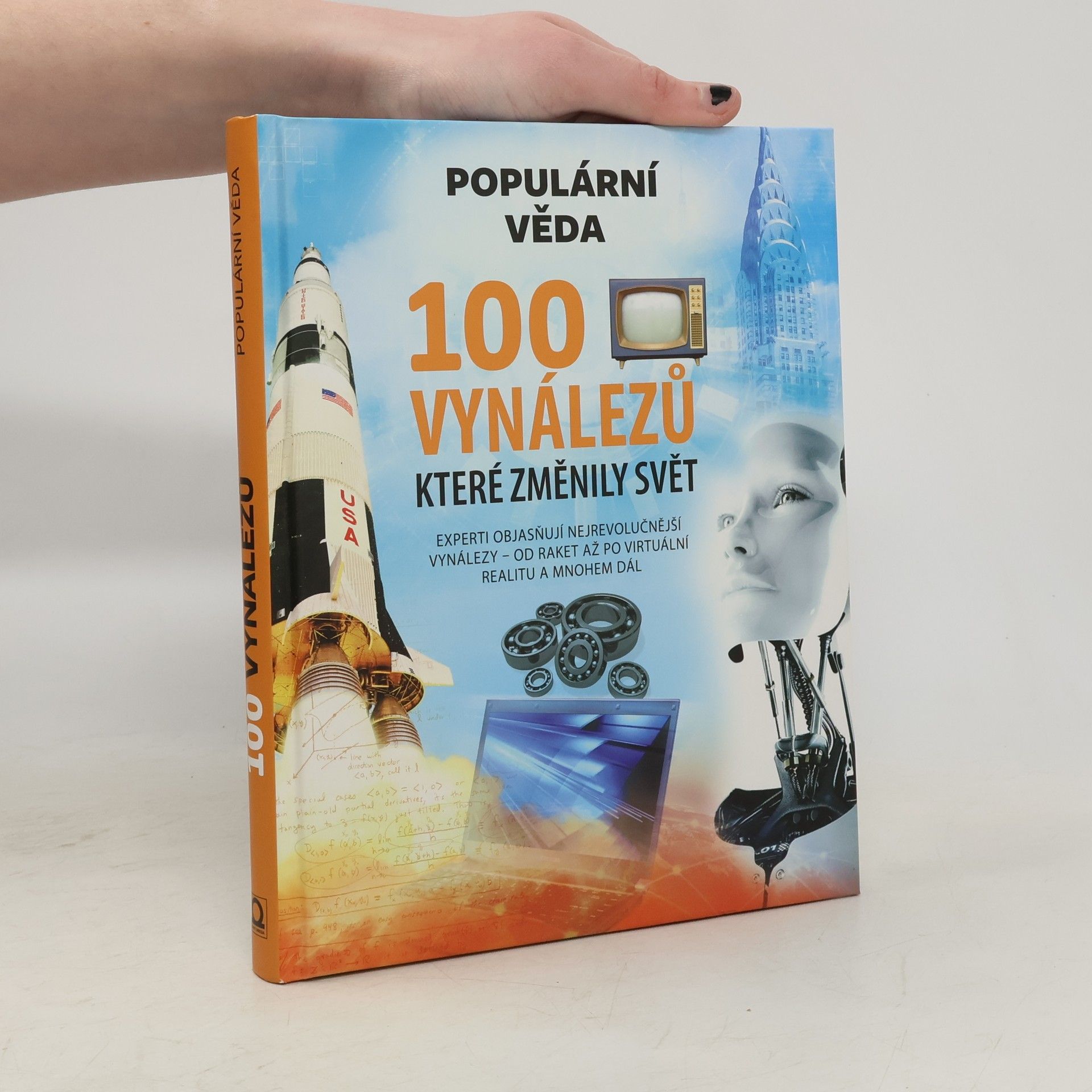 Karel Martinec 100 vynálezů, které změnily svět