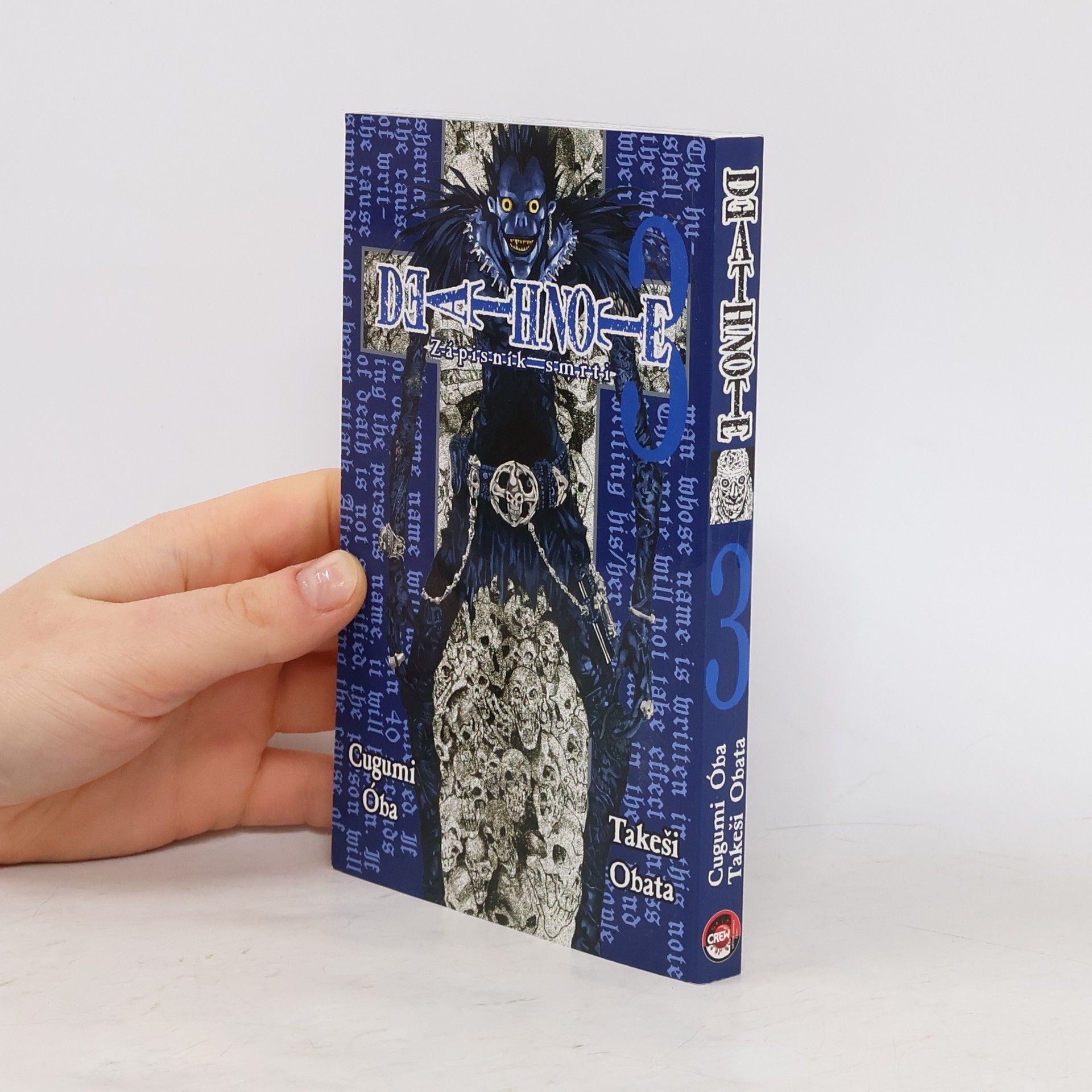 Cugumi Óba Death note. 3