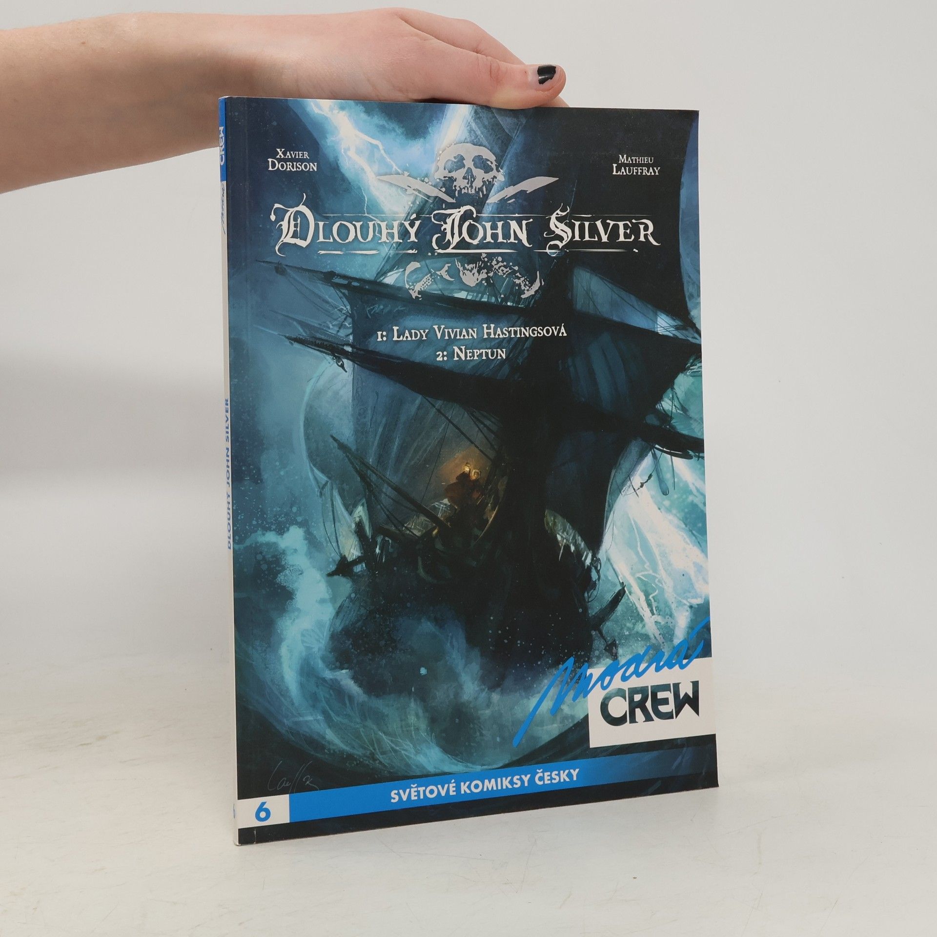 Dlouhý John Silver 1 a 2