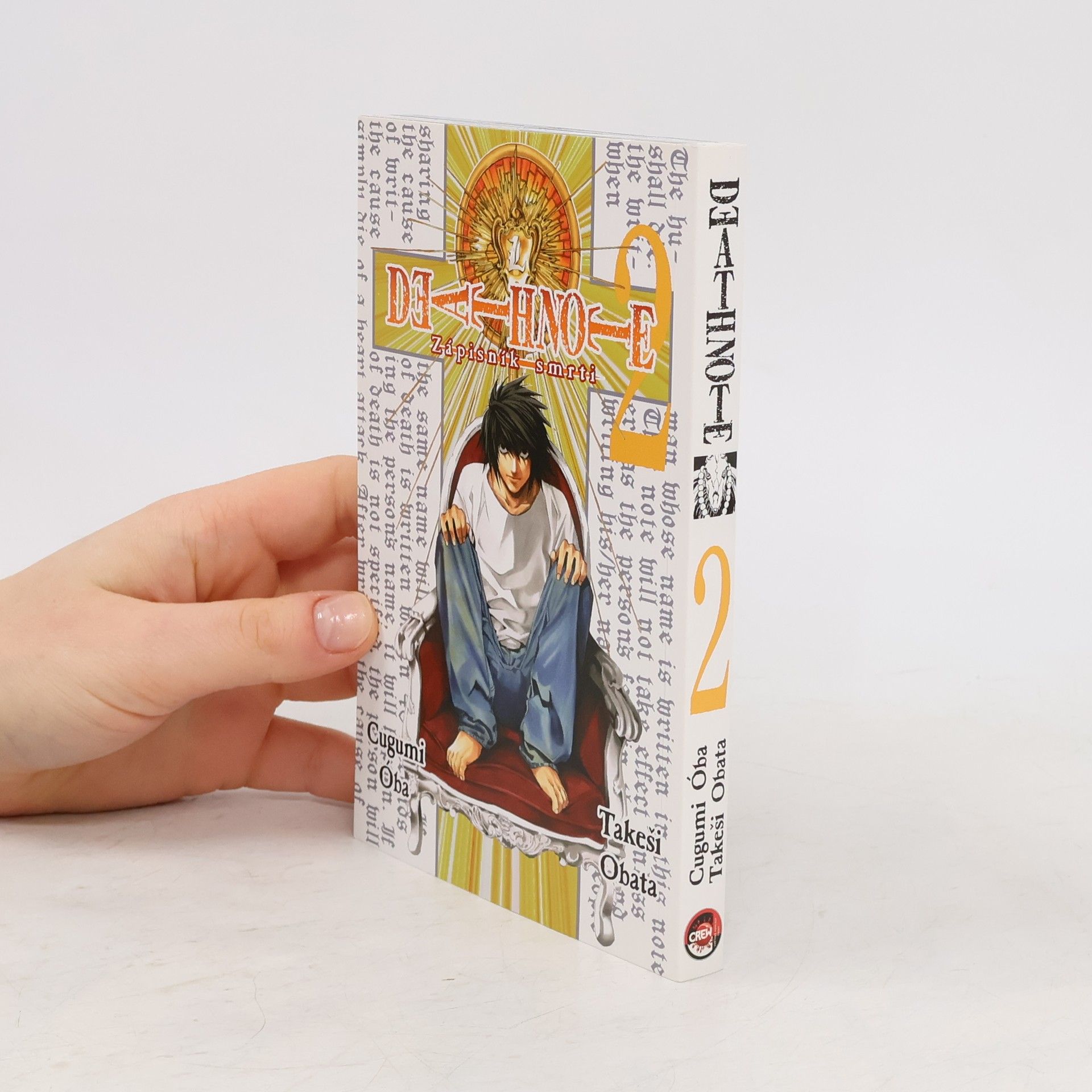 Tsugumi Ohba Death note. Zápisník smrti 2