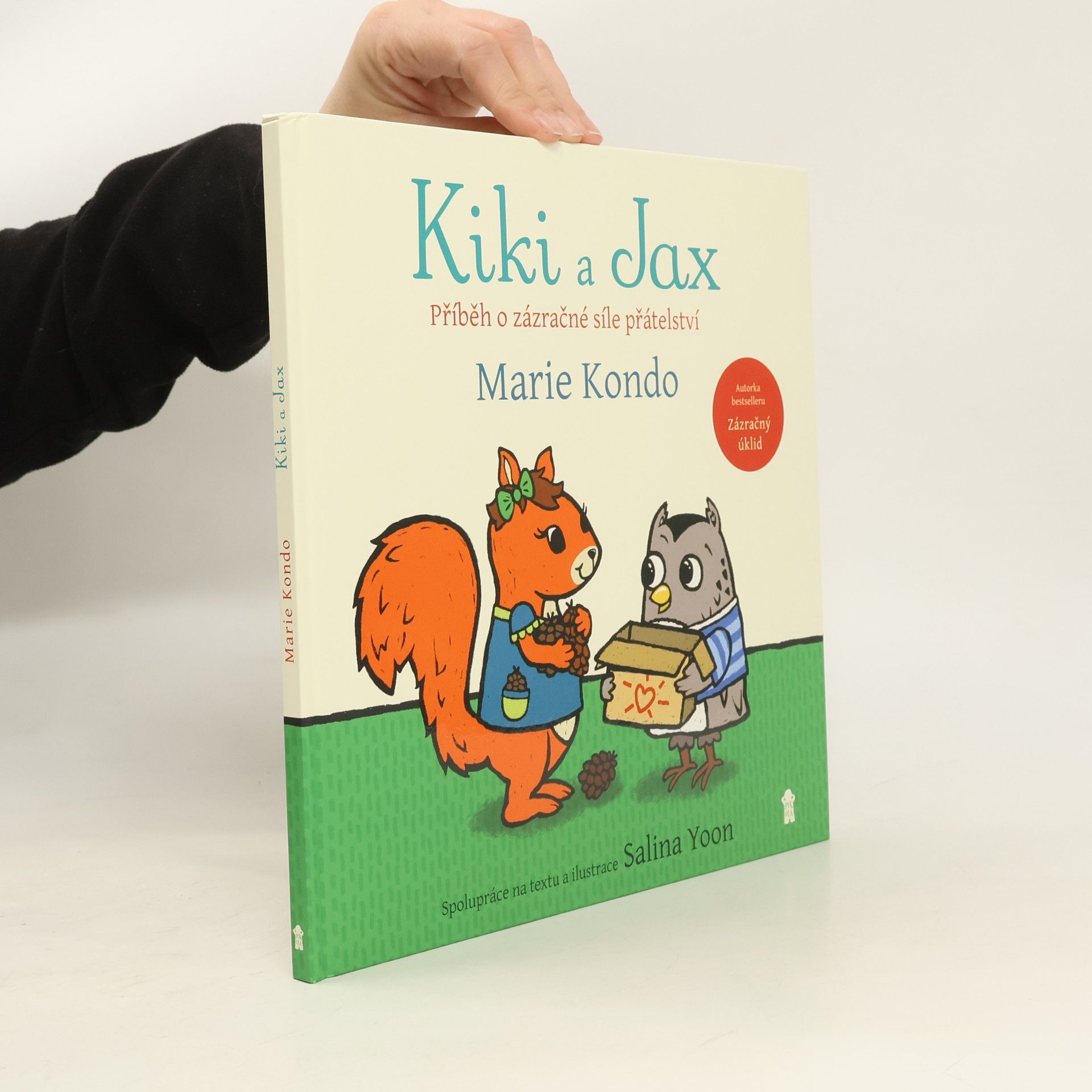 Marie Kondo Kiki a Jax - Příběh o zázračné síle přátelství