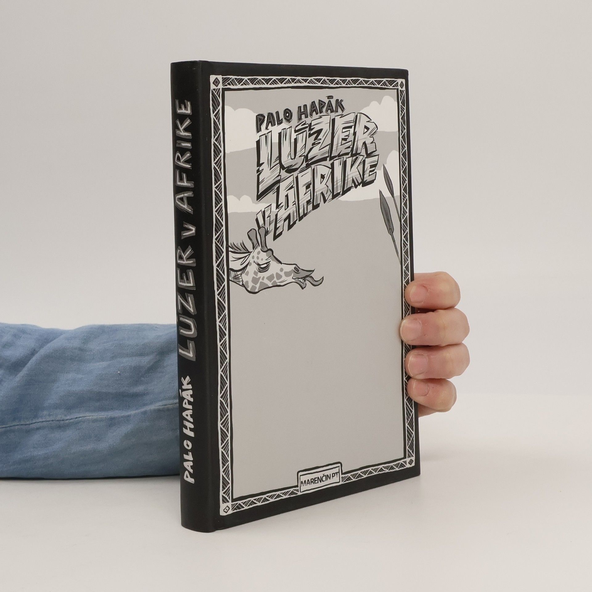 Palo Hapák Lúzer v Afrike