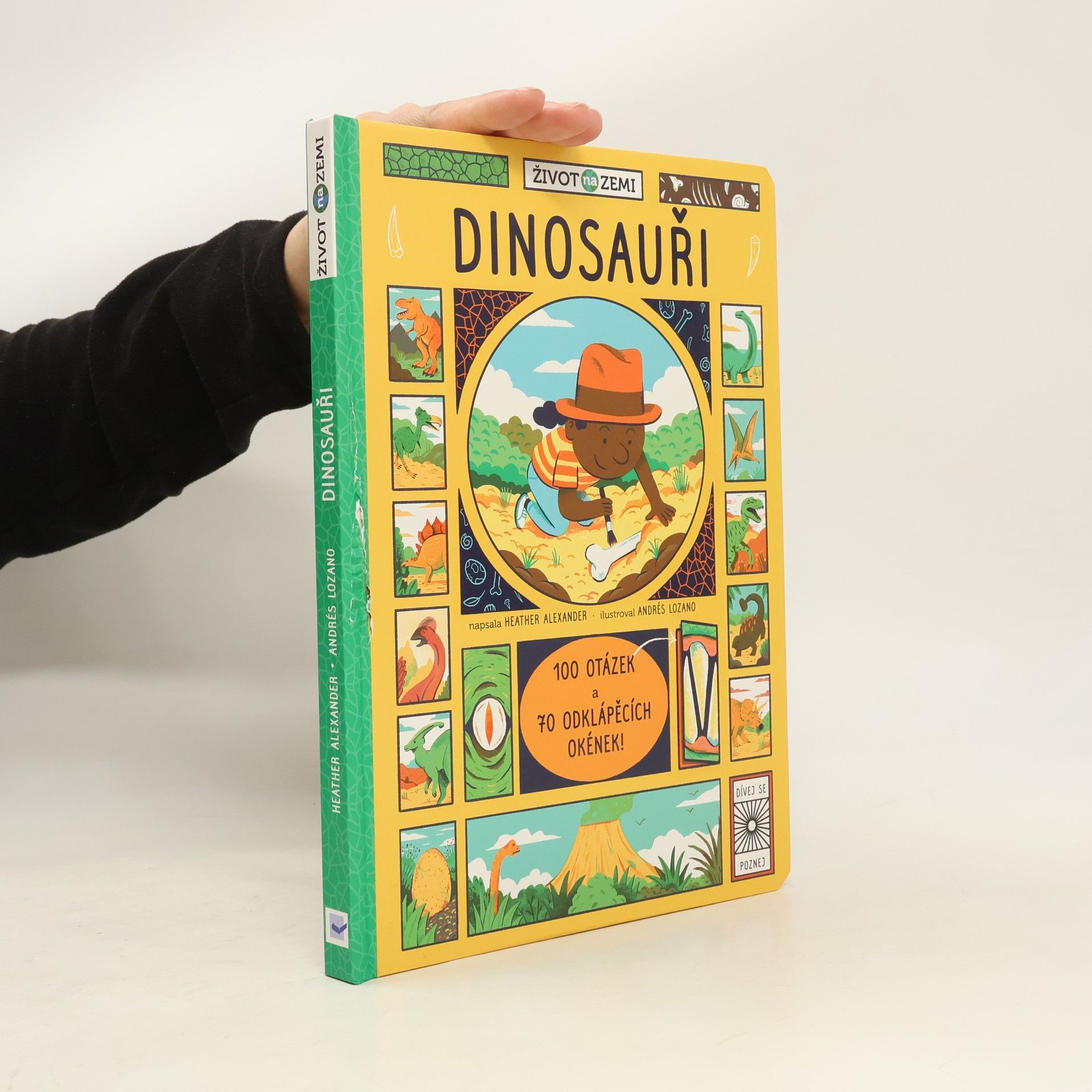 Heather Alexander Dinosauři